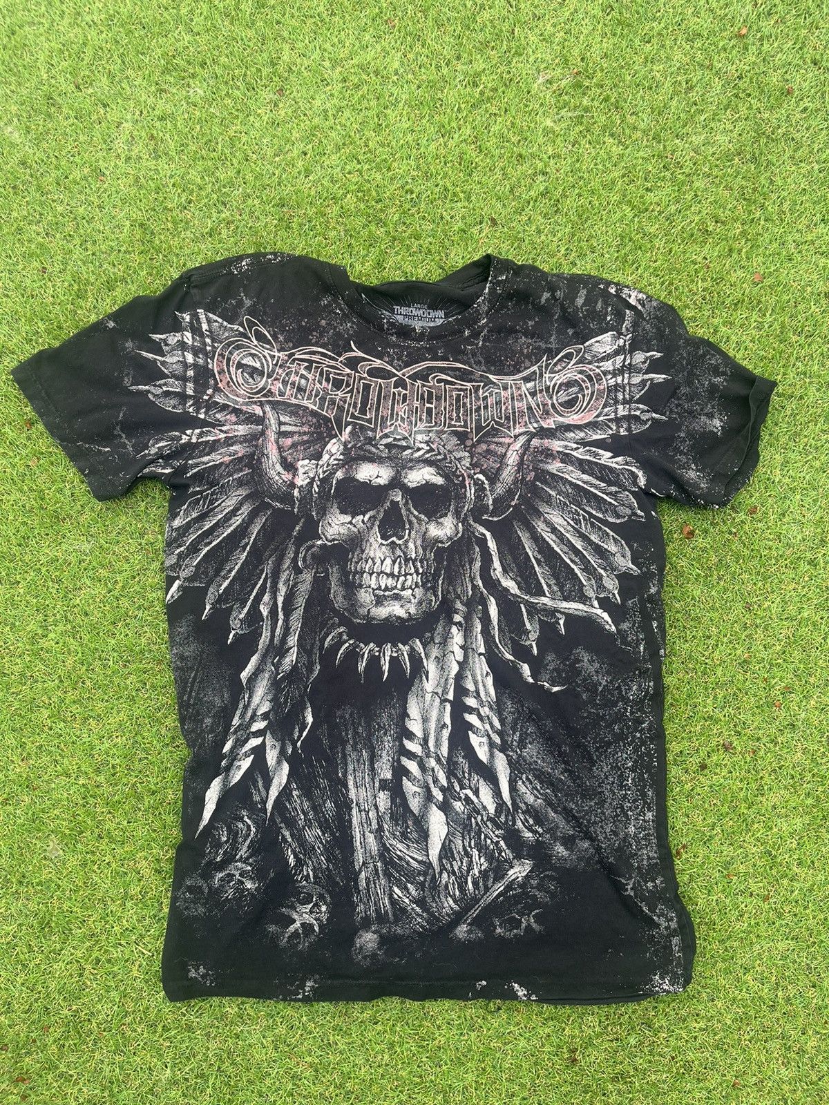 Vintage Vintage Throwdown shirt Size US L / EU 52-54 / 3 - 1 Thumbnail