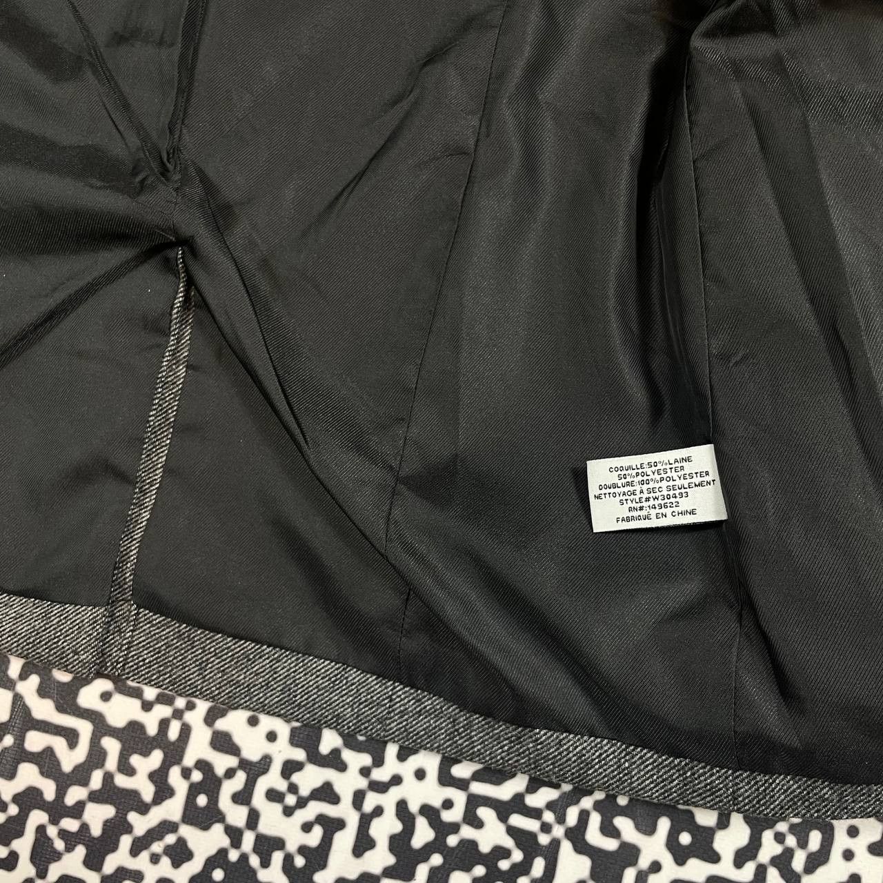 Japanese Brand Walter Baker Archive Japanese Style Blazer Sleevess Bomber Size S / US 4 / IT 40 - 21 Thumbnail