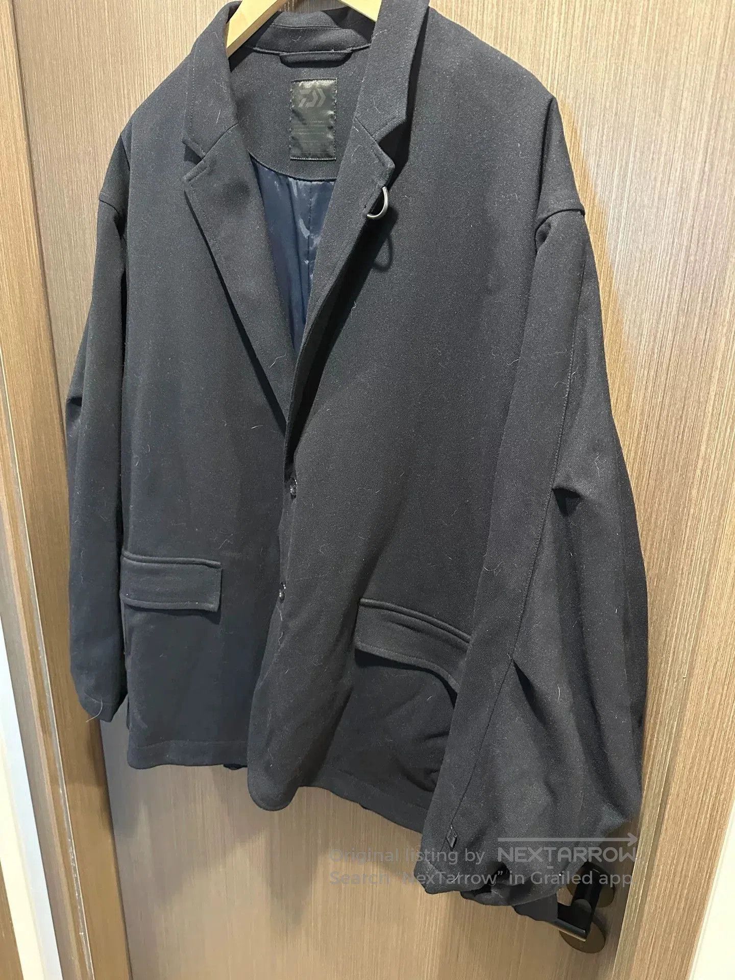 DAIWA PIER39 DAIWA PIER39 Tech Flannel Casual Blazer. Size US L / EU 52-54 / 3 - 3 Thumbnail