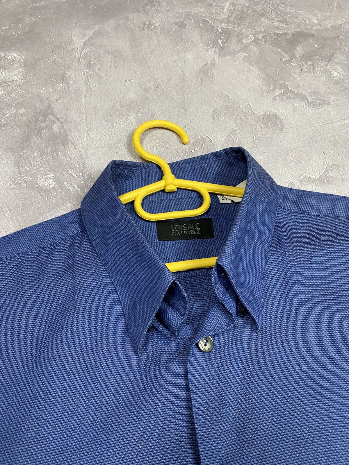 Versace × Versace Jeans Couture × Vintage Versace classic V2 vintage Longsleeve Shirt Size M Size US M / EU 48-50 / 2 - 4 Thumbnail