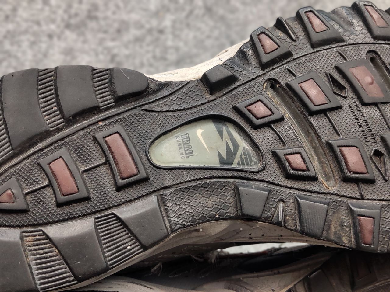 Nike Vintage 00's Nike Trail Running Sneakers ACG Style Size US 5.5 / EU 38 - 17 Thumbnail