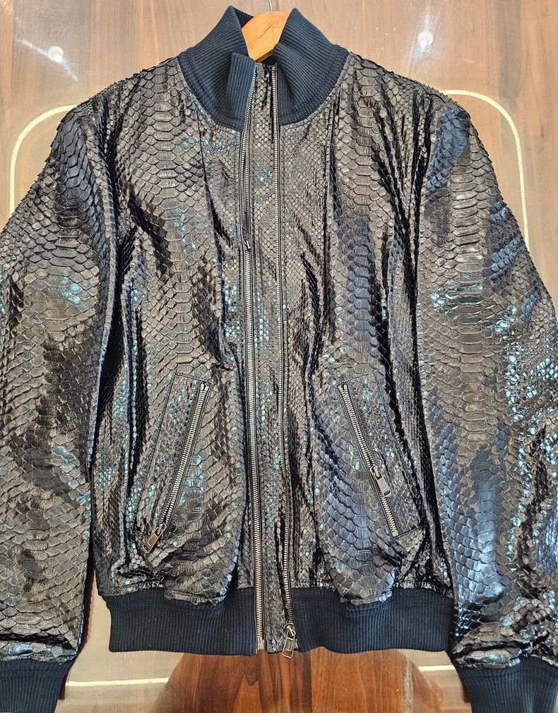 Saint Laurent Paris Saint Laurent Paris Collection-grade leather jacket 2505-Ne Size US M / EU 48-50 / 2 - 1 Thumbnail