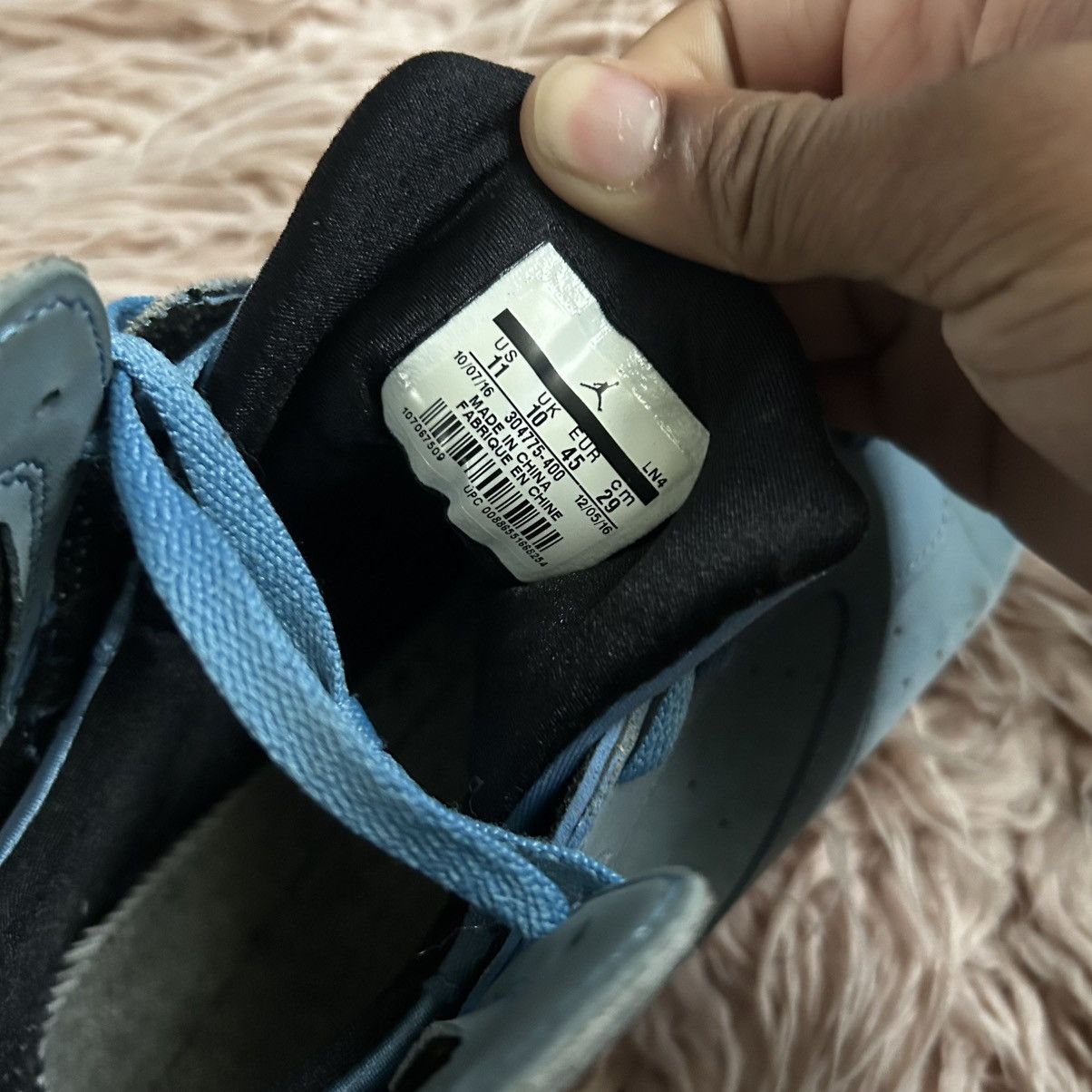 Jordan Brand × Vintage Jordan 7 Pantone Size US 11 / EU 44 - 6 Thumbnail