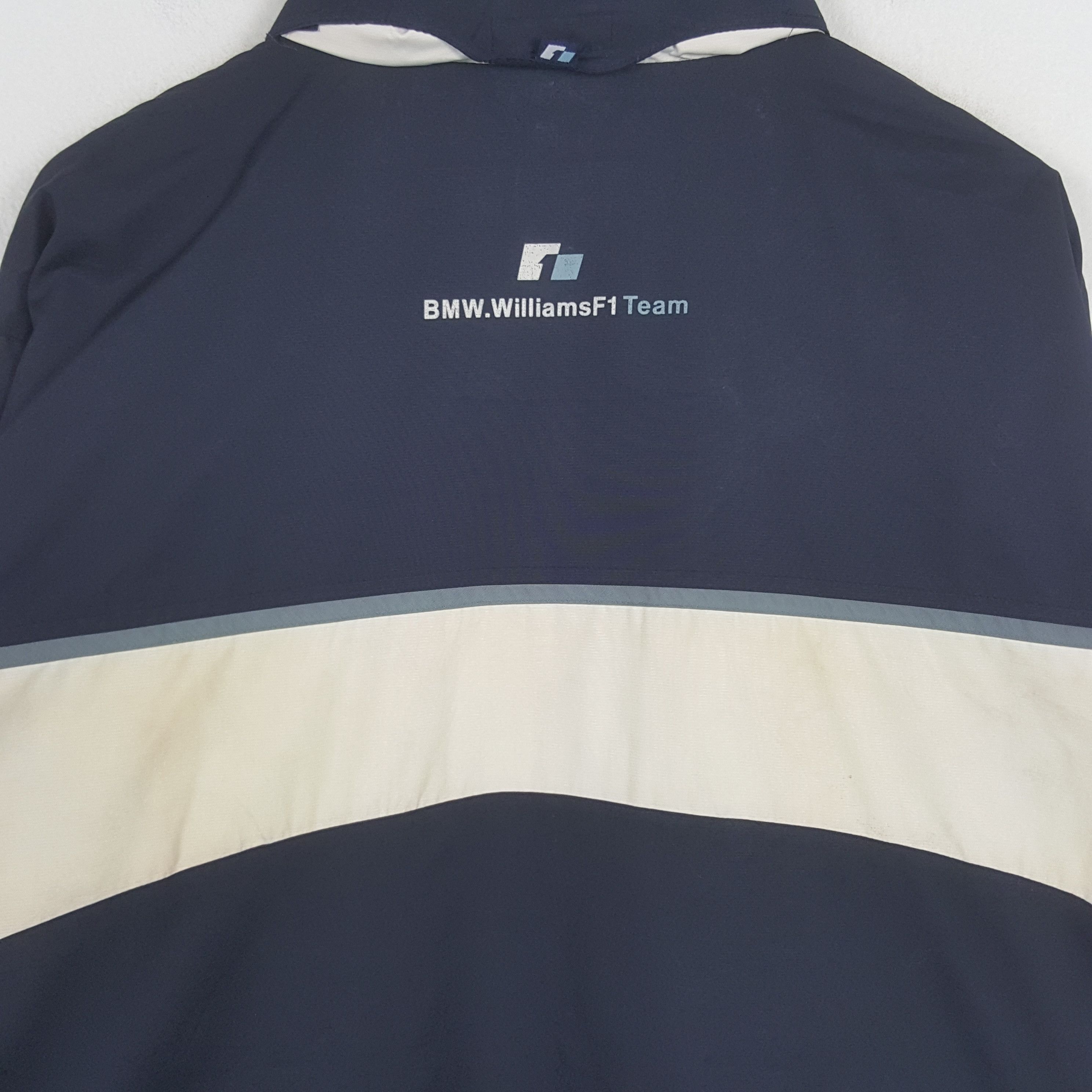 BMW × Vintage Vintage BMW Williams F1 Racing Team Jacket C290N16 Size US XL / EU 56 / 4 - 4 Thumbnail