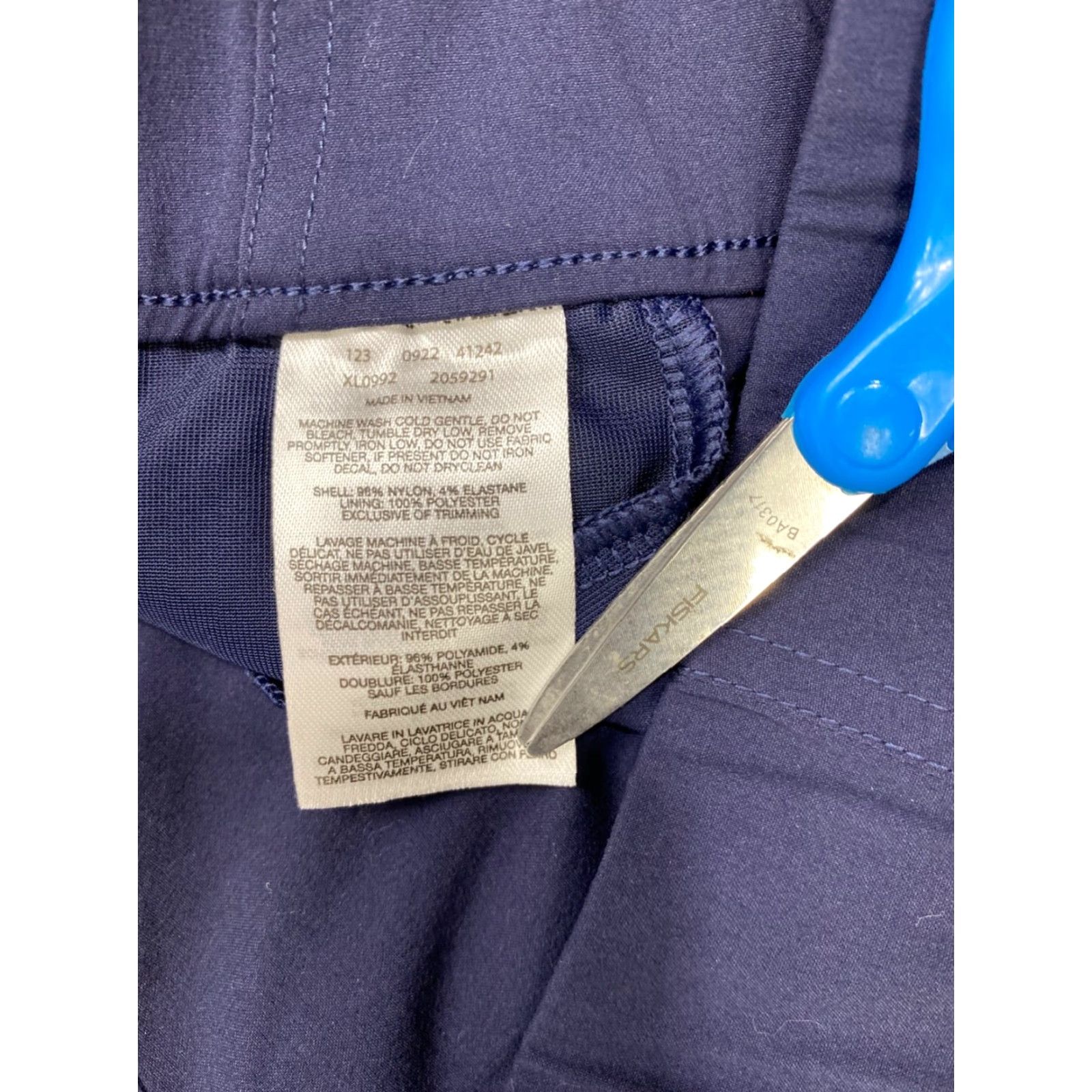 Vintage Columbia Capri Pants Womens S Blue Casual Outdoor Hiking 10003 Pants Capri Blue S Ladies Womens Strap? Size 28" / US 6 / IT 42 - 3 Thumbnail