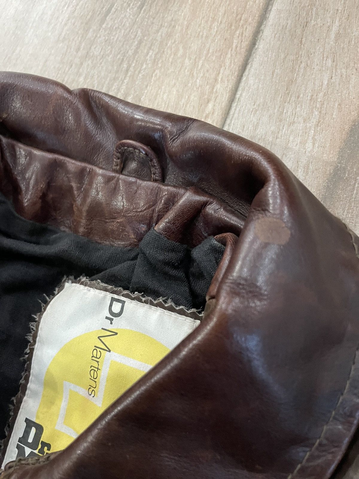 Dr. Martens Vintage 90’s Dr. Martens Leather Bomber Jacket Size US M / EU 48-50 / 2 - 9 Thumbnail