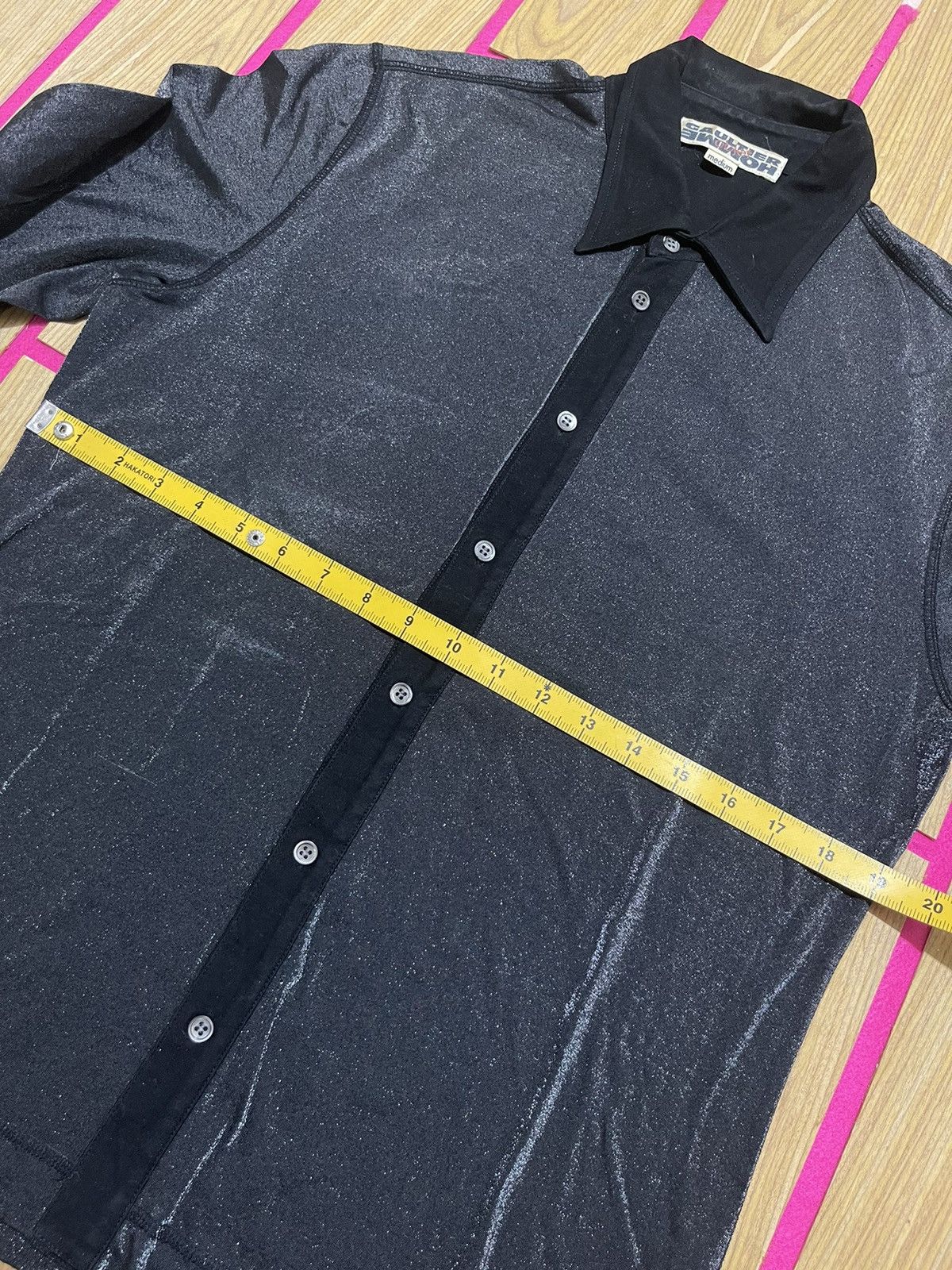 Jean Paul Gaultier JEAN PAUL GAULTIER long sleeve shirt Size US M / EU 48-50 / 2 - 8 Thumbnail