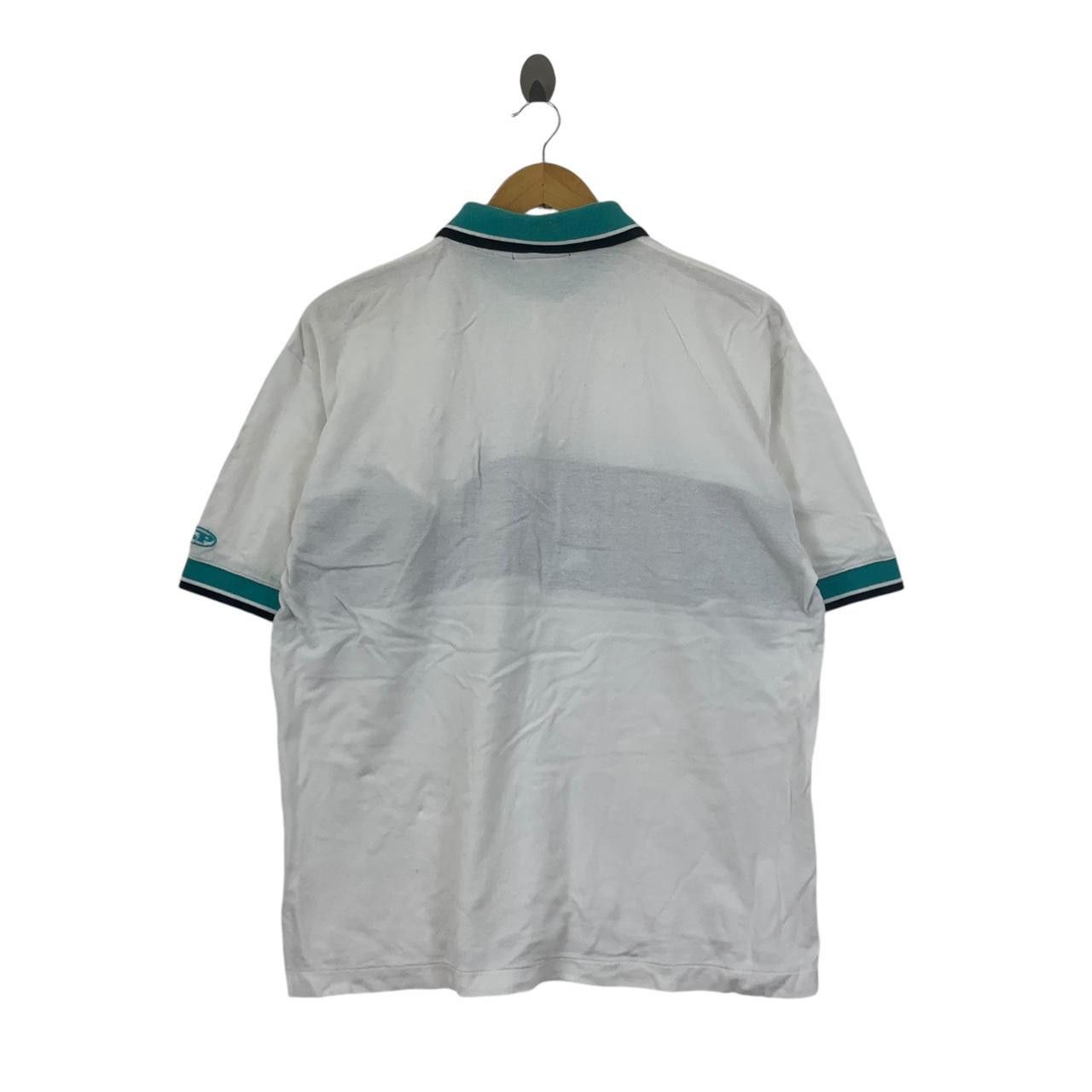 Vintage Vintage SPALDING TENNIS Twin Tipped Polo Tee Shirt Top Snap Size US XL / EU 56 / 4 - 4 Thumbnail