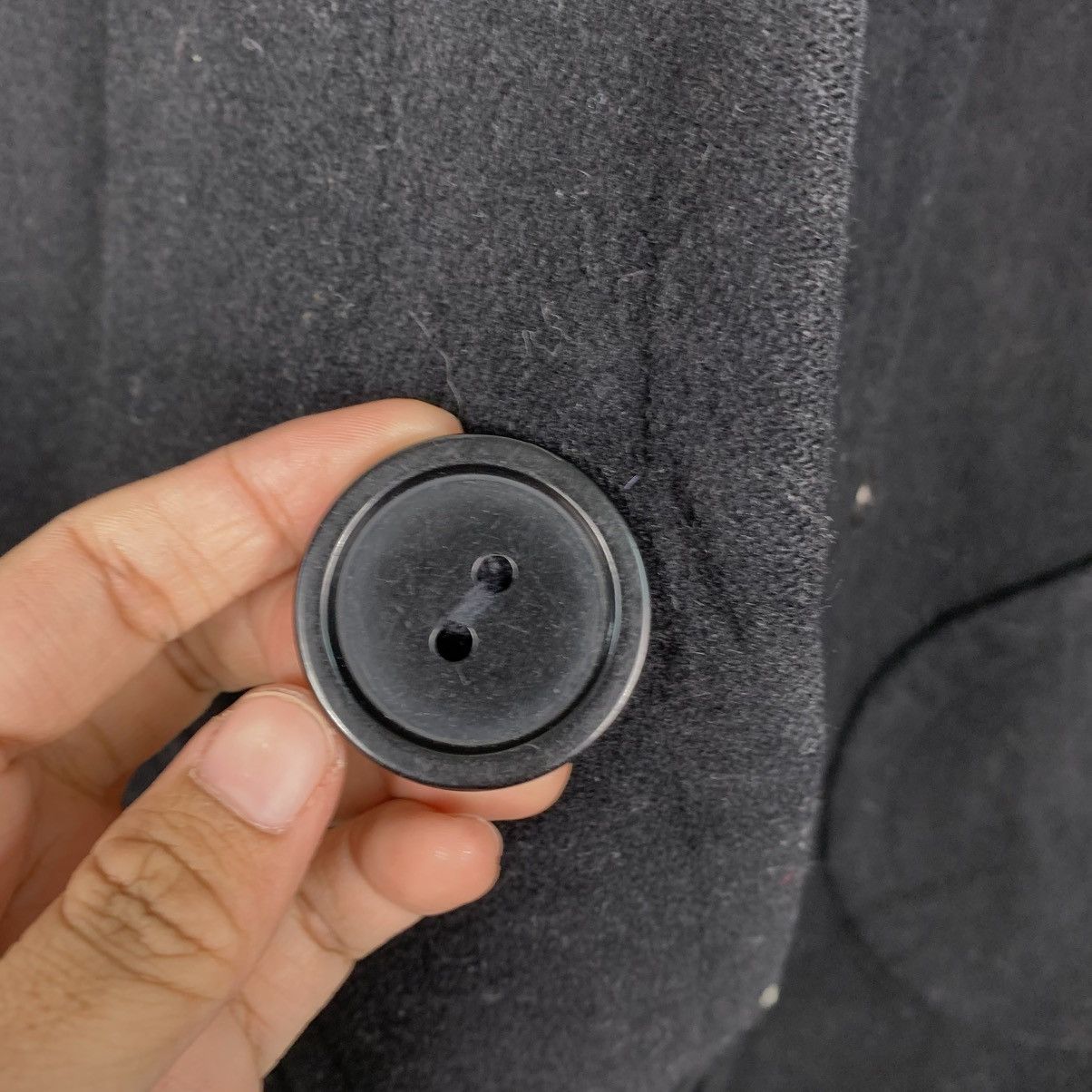 Japanese Brand Marc By Marc Jacobs Wool Coat Size M / US 6-8 / IT 42-44 - 14 Thumbnail