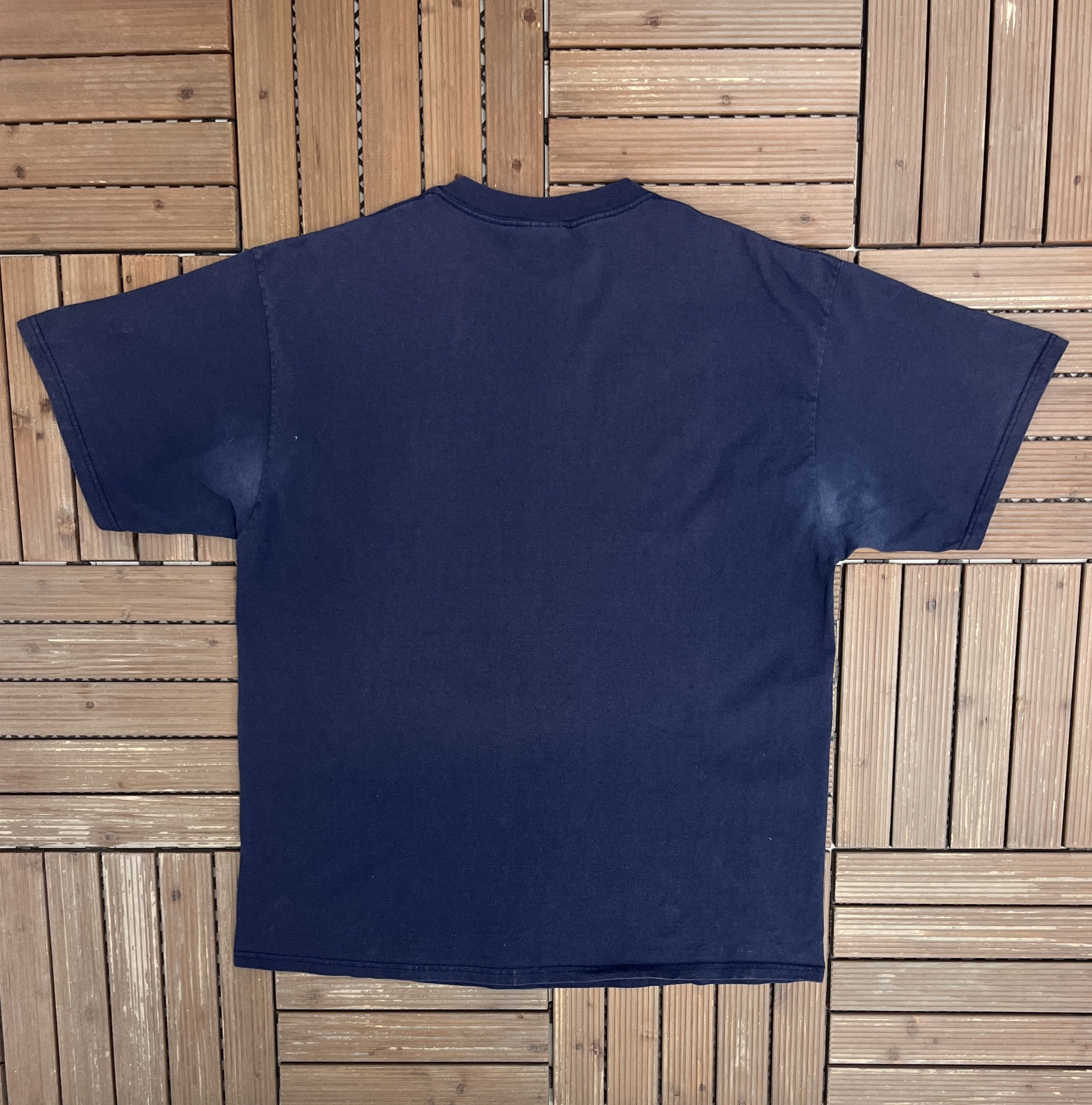 Jansport × Vintage University California Santa Barbara Vintage Blue T-Shirt Tee Size US XXL / EU 58 / 5 - 4 Thumbnail