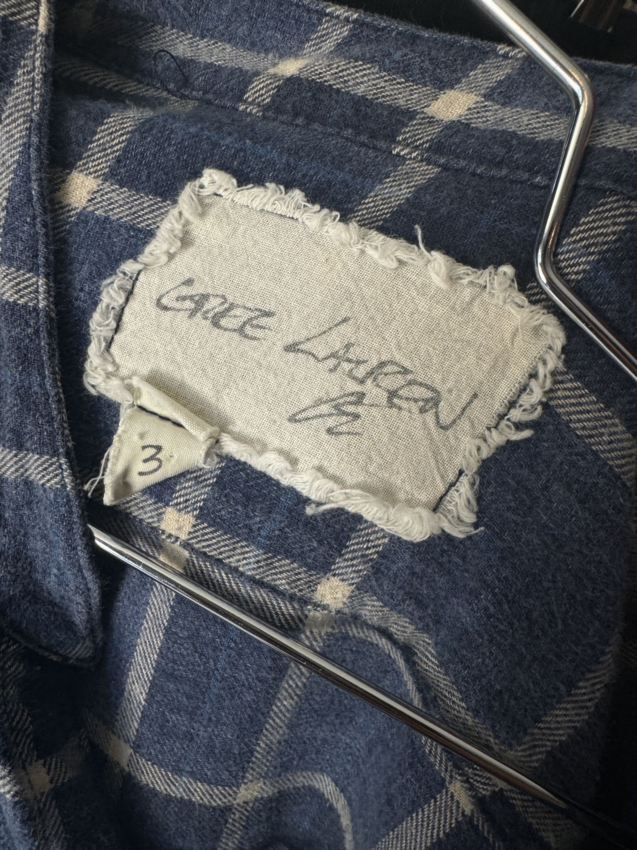 Greg Lauren Greg Lauren Flannel Size US L / EU 52-54 / 3 - 8 Thumbnail