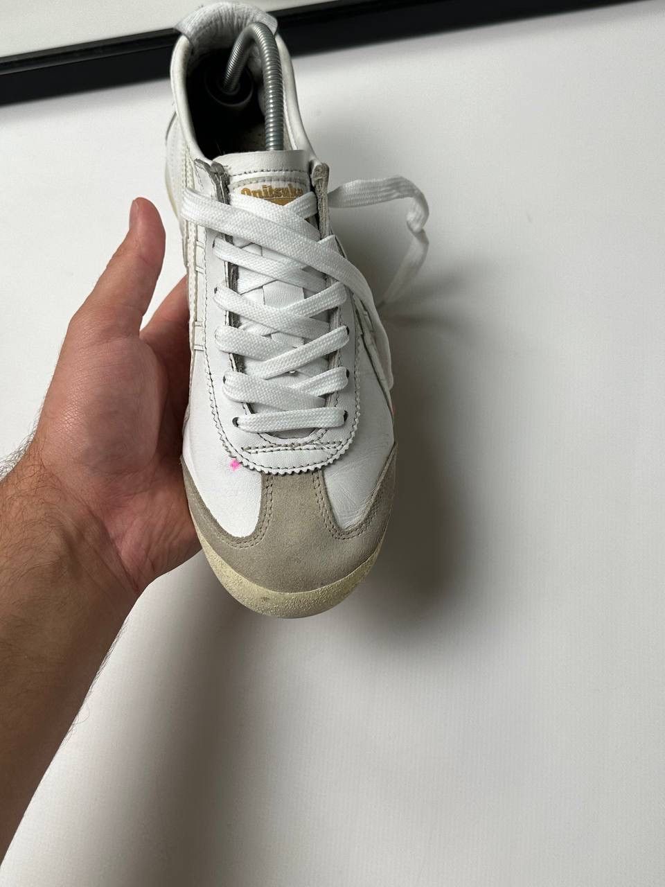 Onitsuka Tiger Vintage Asics Onitsuka Tiger Mexico 66 Leather shoes Japan Size US 6 / EU 39 - 11 Thumbnail