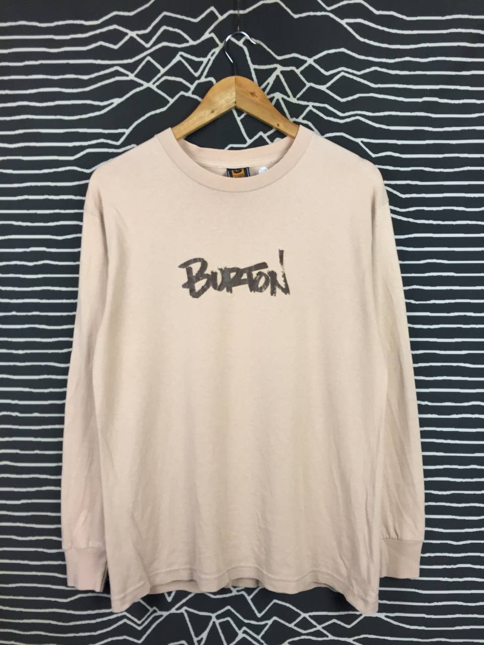 Burton Vtg Burton Snowboards Script Logo Long Sleeve Tee Size US M / EU 48-50 / 2 - 1 Thumbnail