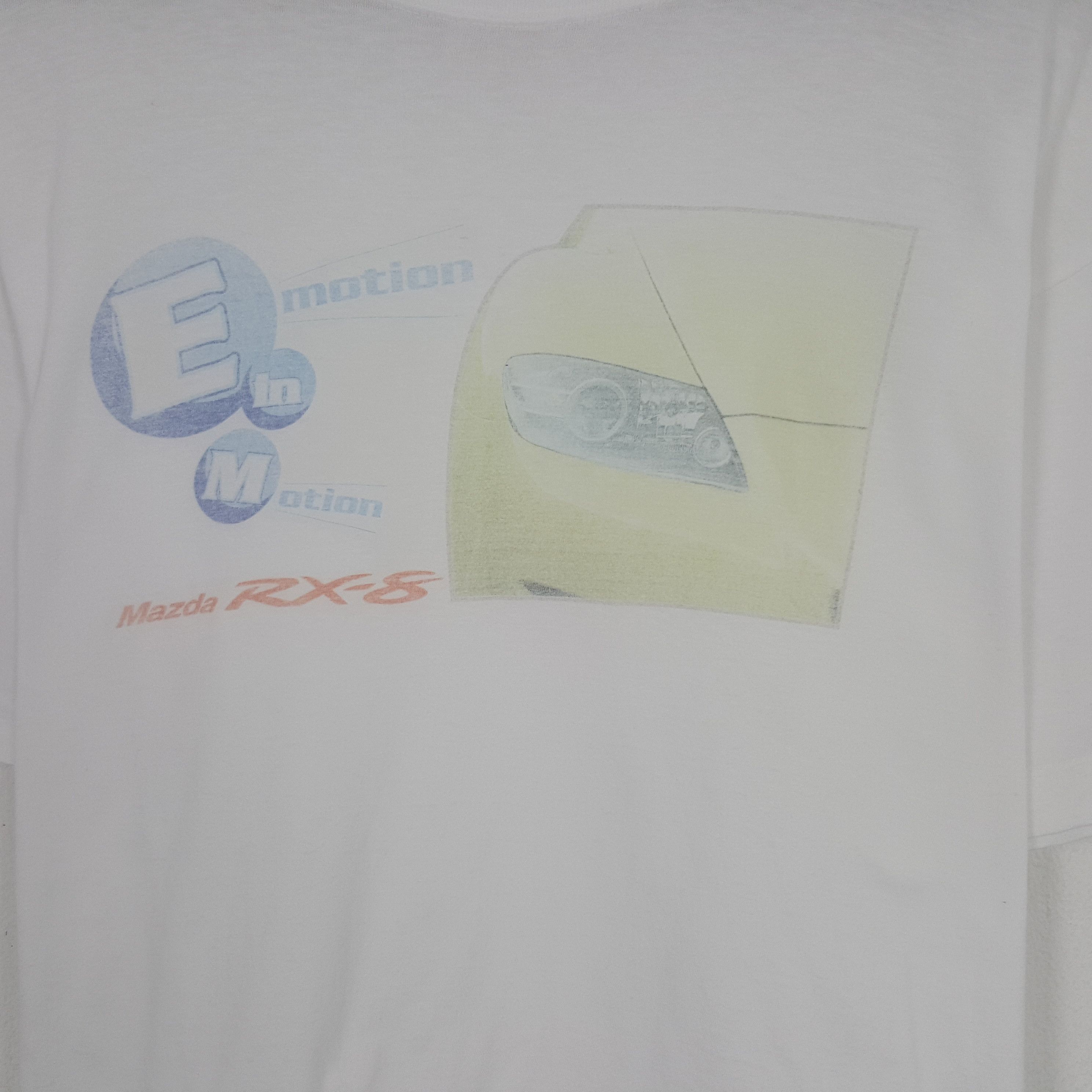 Vintage Vintage Mazda RX-8 Tshirt Size US L / EU 52-54 / 3 - 2 Thumbnail