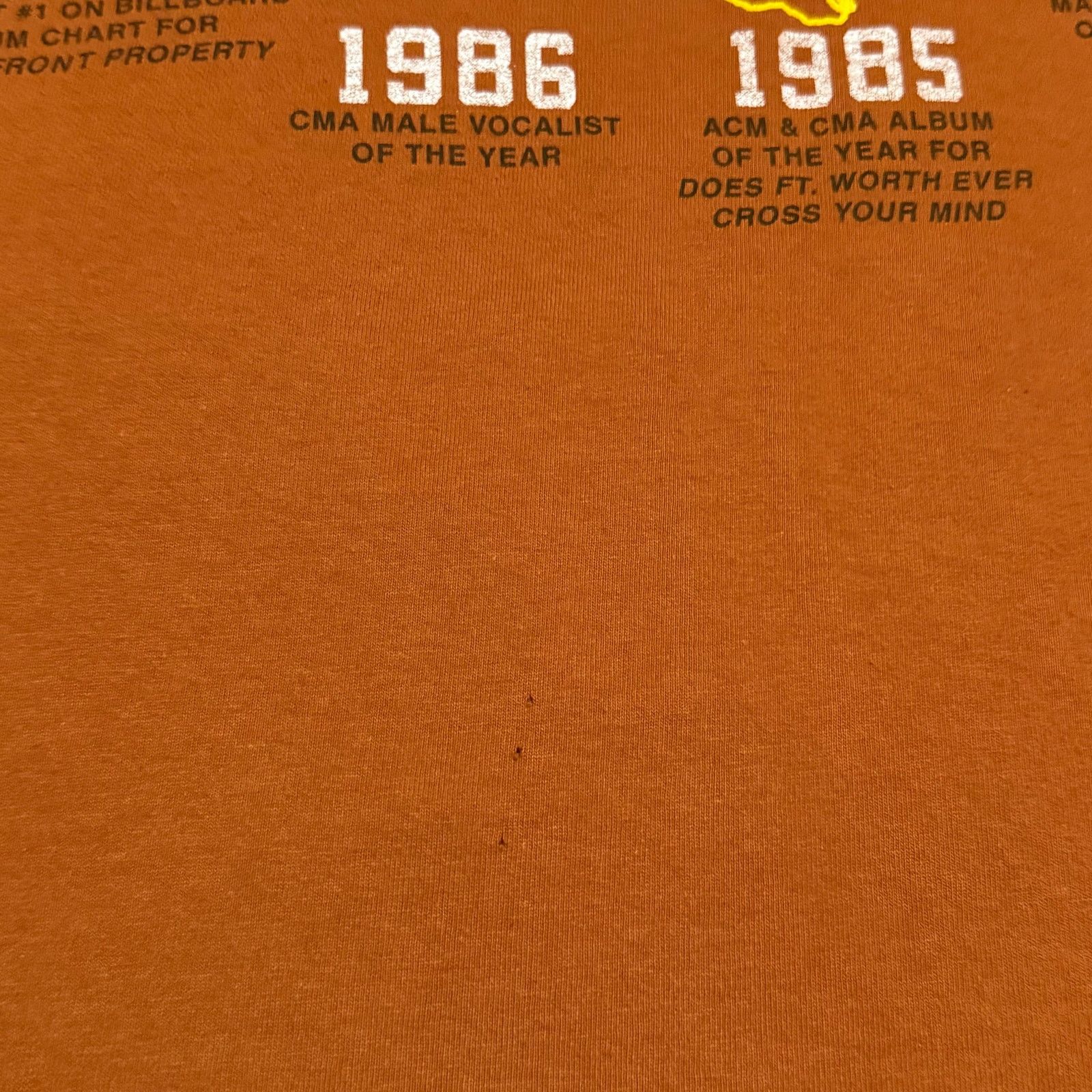 Alstyle × Band Tees 2006 George Strait Shirt Large Country Music Hall of Fame Size US L / EU 52-54 / 3 - 6 Thumbnail