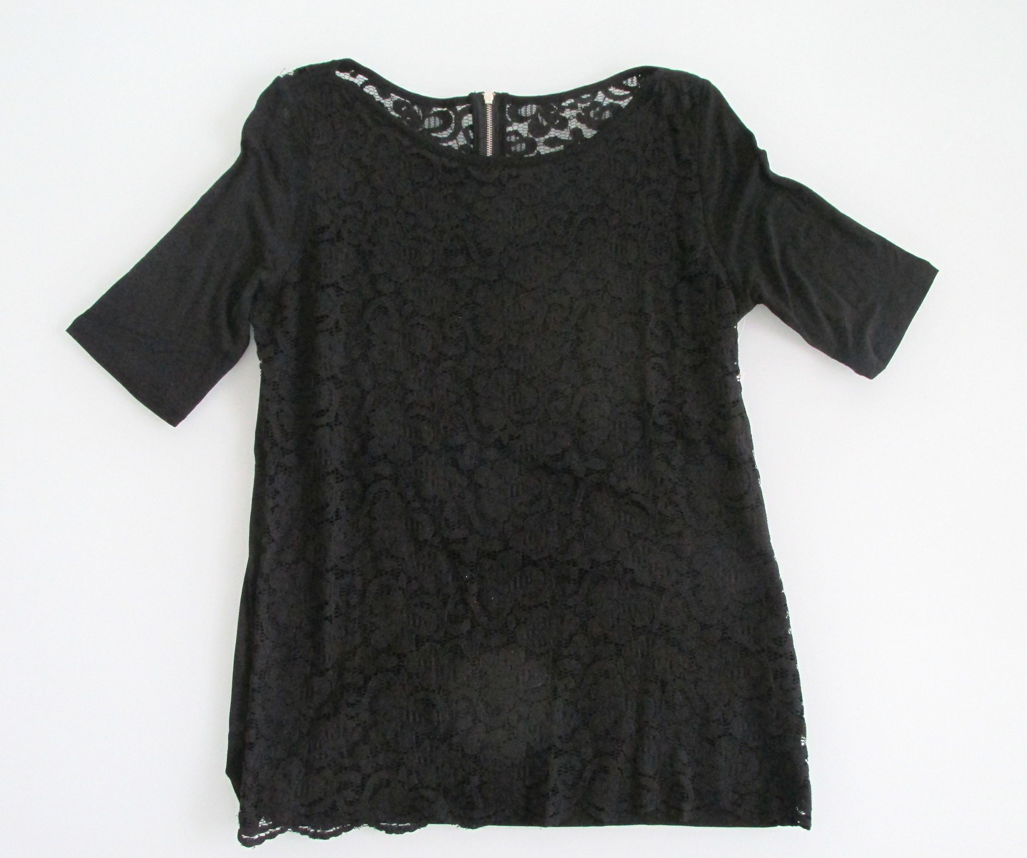 Other New York & Co. (NWT) Women's S/Sleeve Knit Top Size Med Size M / US 6-8 / IT 42-44 - 1 Thumbnail