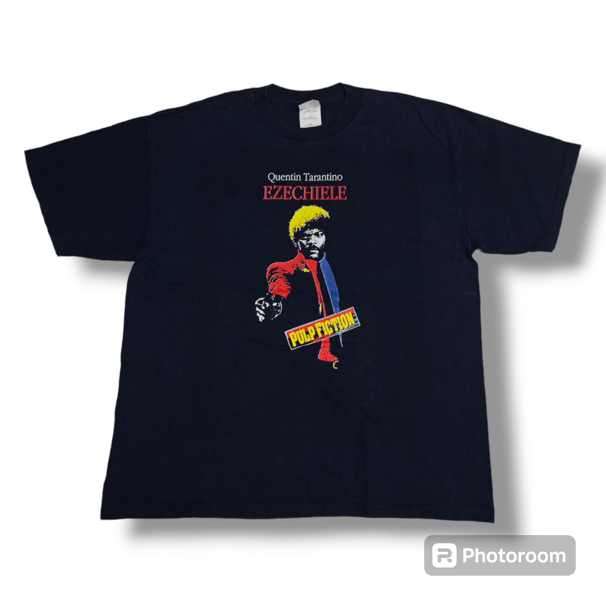 Vintage Vintage rare Pulp fiction movie shirt Size US XL / EU 56 / 4 - 1 Thumbnail