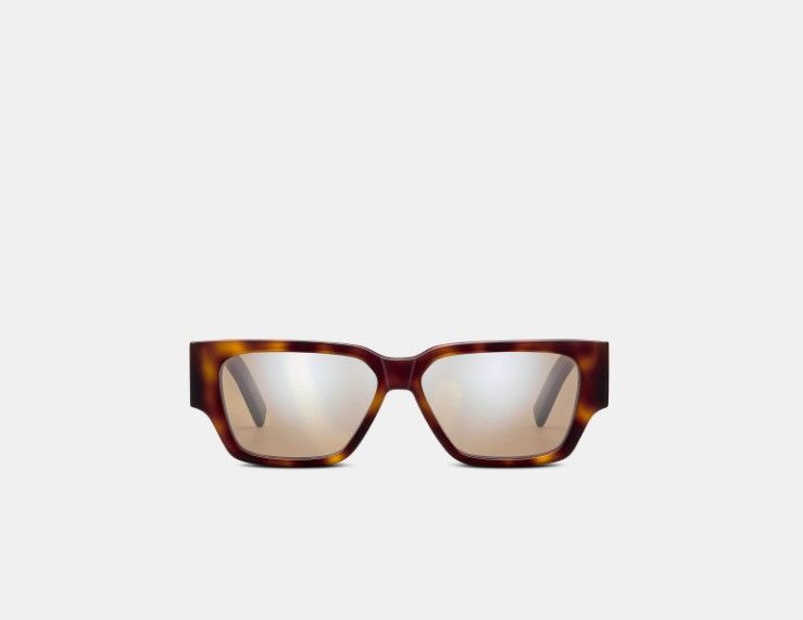 Dior o1w1db10824 Size: OS / Tortoiseshell Square Sunglasses Size ONE SIZE - 1 Thumbnail