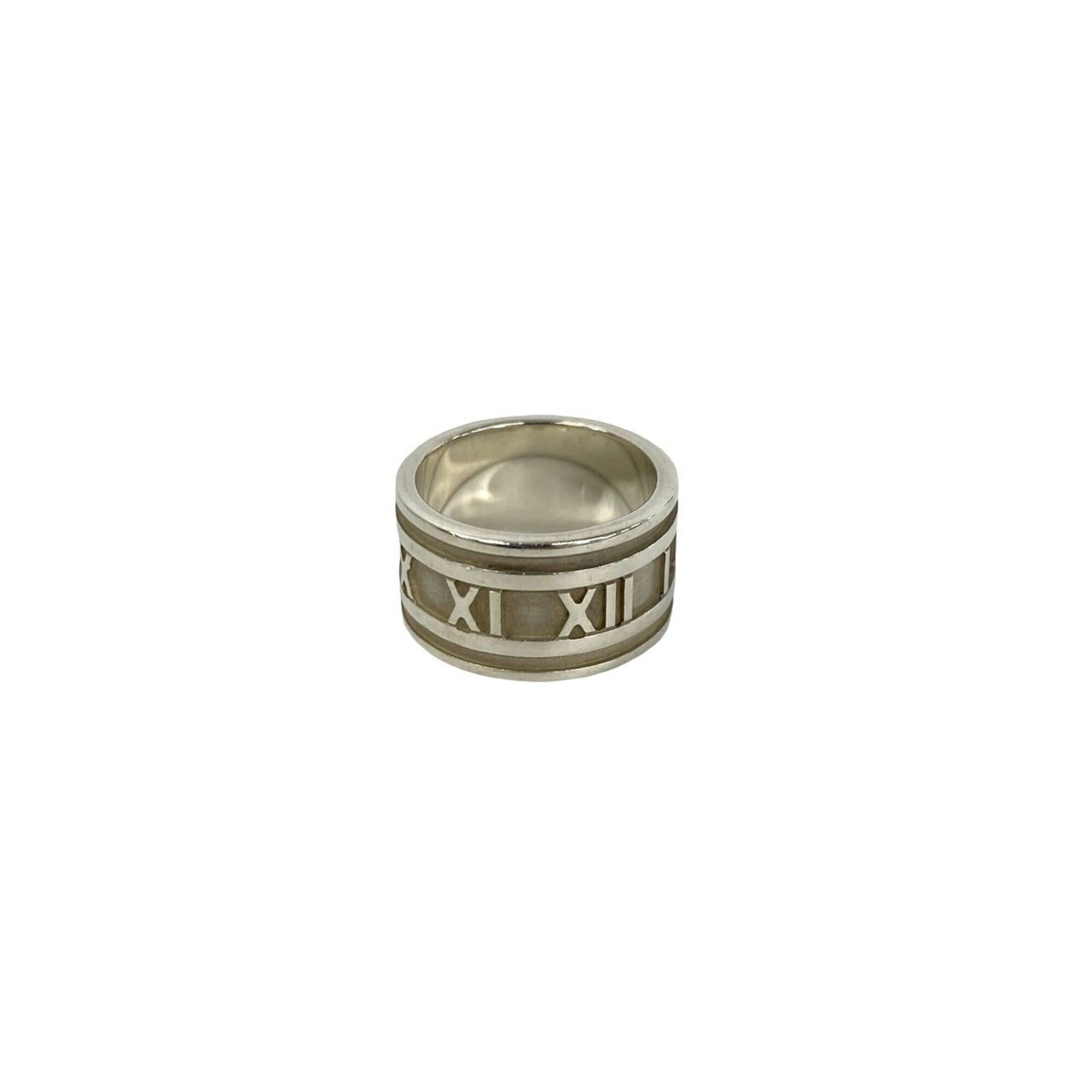 Tiffany & Co. TIFFANY&Co. Tiffany Wide Atlas Ring, Sterling Silver 925, Accessory, Silver, 83779 Size ONE SIZE - 1 Thumbnail