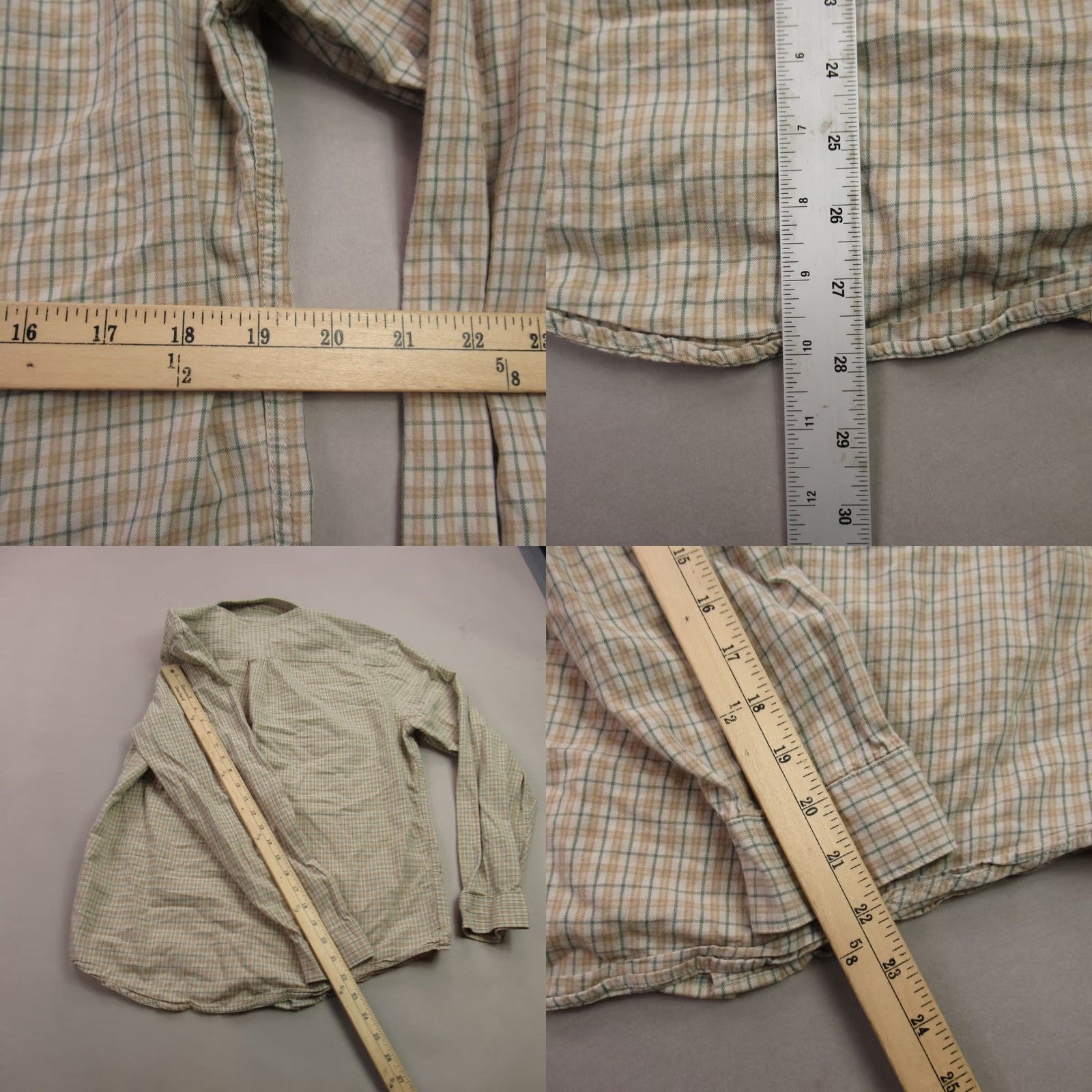 Patagonia Patagonia Shirt Mens Small Long Sleeve Button Up Pockets Plaid Outdoors Size US S / EU 44-46 / 1 - 8 Thumbnail