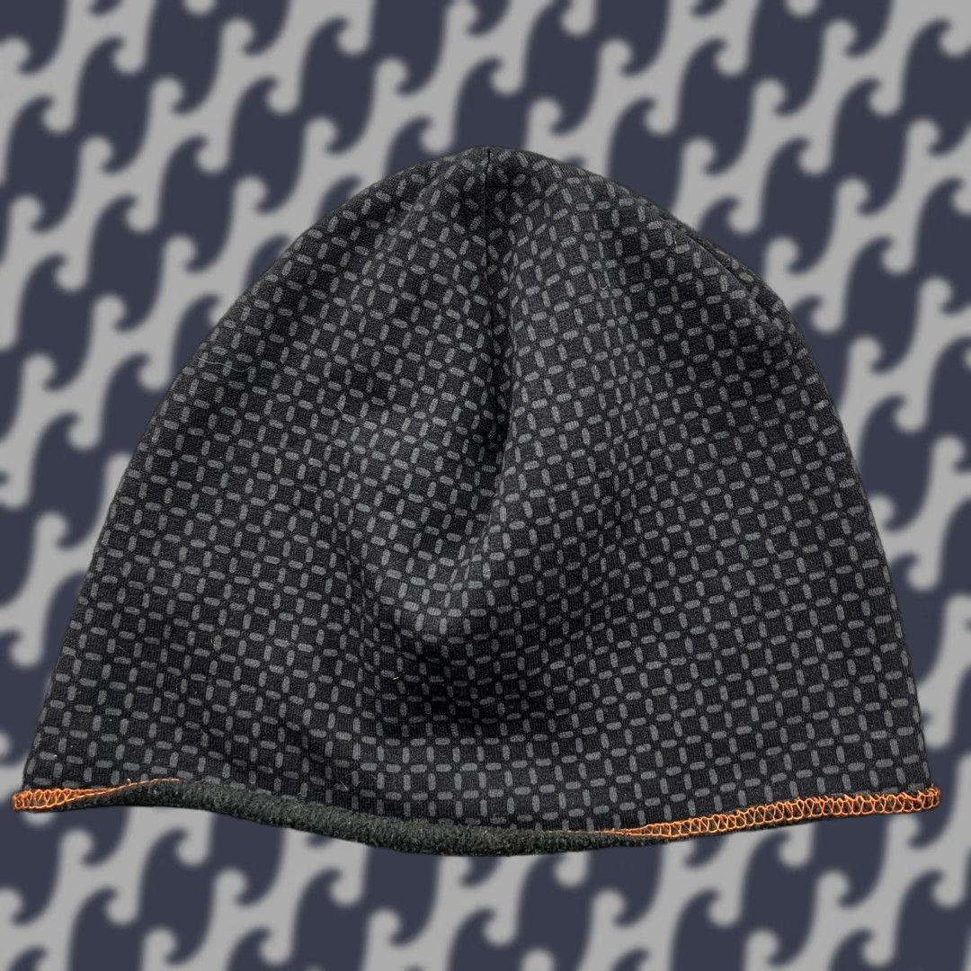 Vintage Haglofs Fanatic Beanie Hat S-M Polartec Insulated Black Outdoor Hiking Trekking Unisex Adults Beanie Mens Womens Size ONE SIZE - 1 Thumbnail