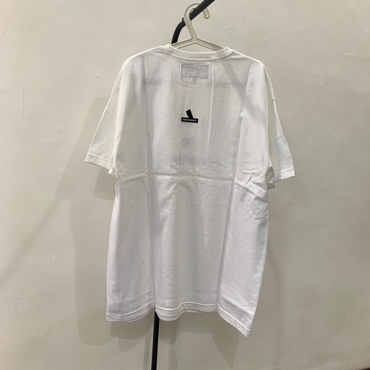 Descendant × Japanese Brand Descendant GLM SS Tee - White Size US L / EU 52-54 / 3 - 5 Thumbnail
