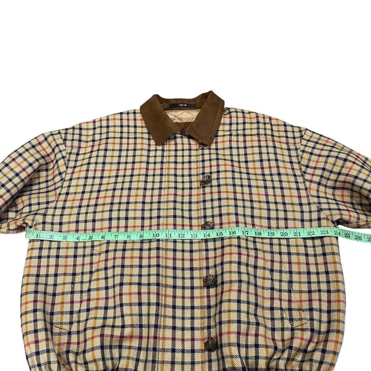 DAKS Vintage Daks England Wool Zipper/Button Jacket L Size Size US L / EU 52-54 / 3 - 12 Thumbnail