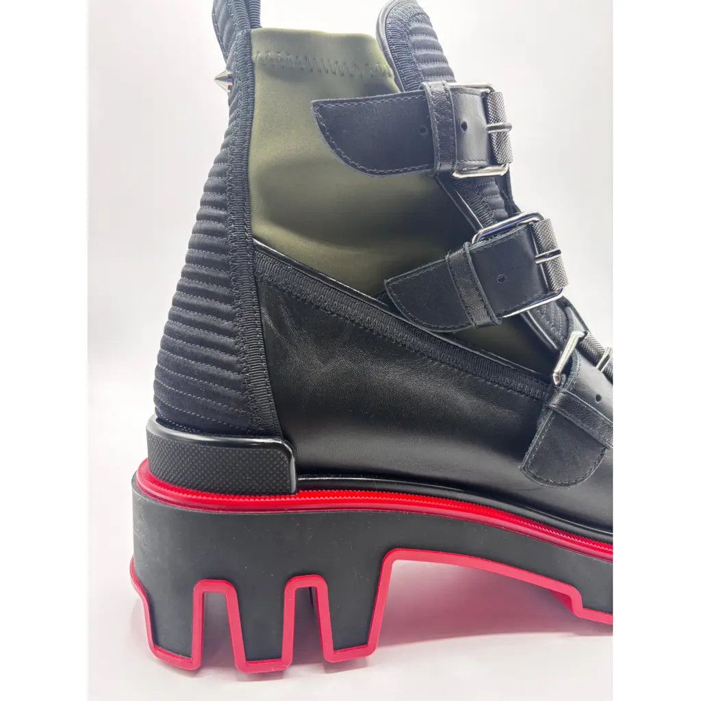 Christian Louboutin o1s1wg110625 Boots in Black Size US 13 / EU 46 - 6 Thumbnail