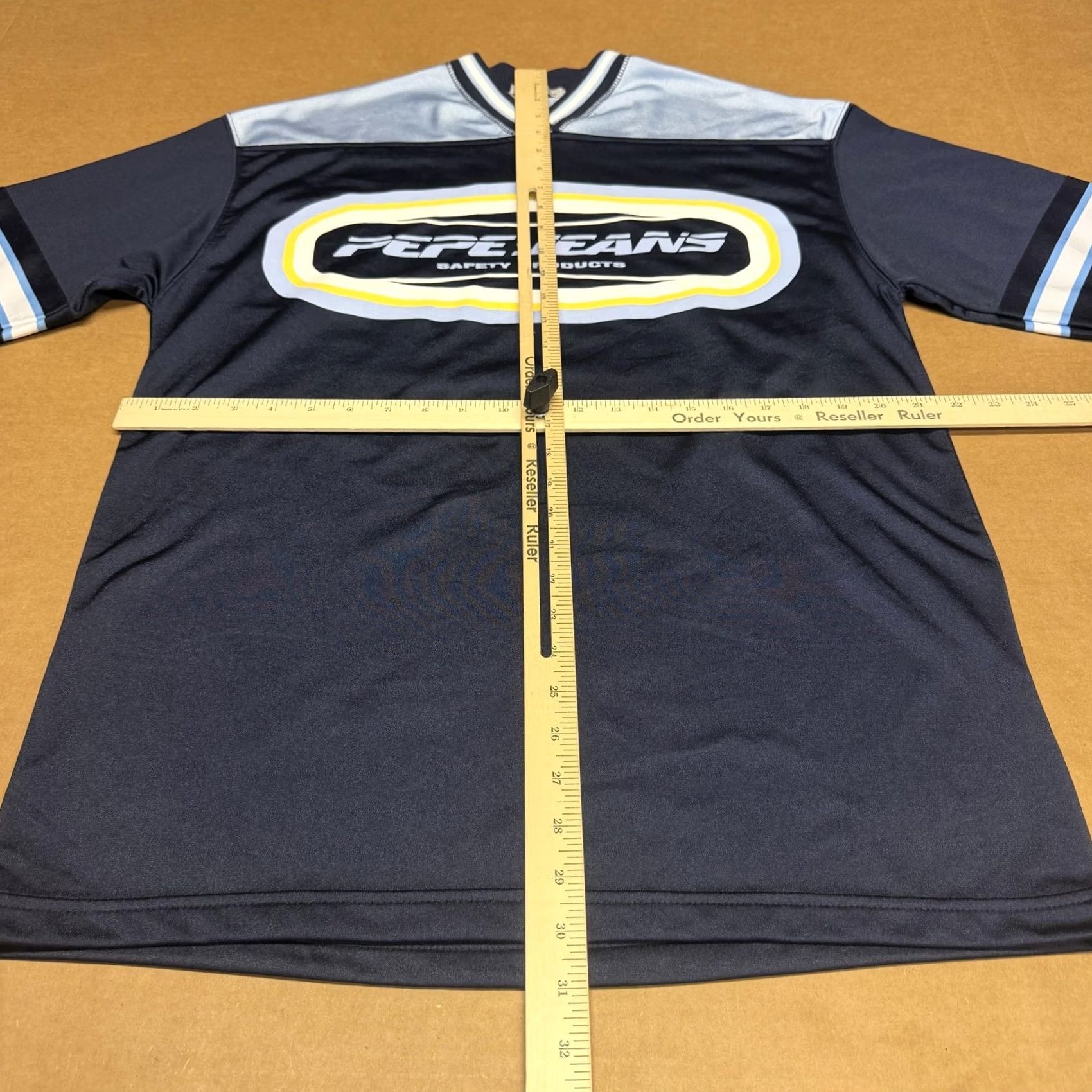 Pepe Jeans Pepe Jeans Shirt Mens Medium Blue Long Sleeve Logo Graphic Tee Size US M / EU 48-50 / 2 - 7 Thumbnail