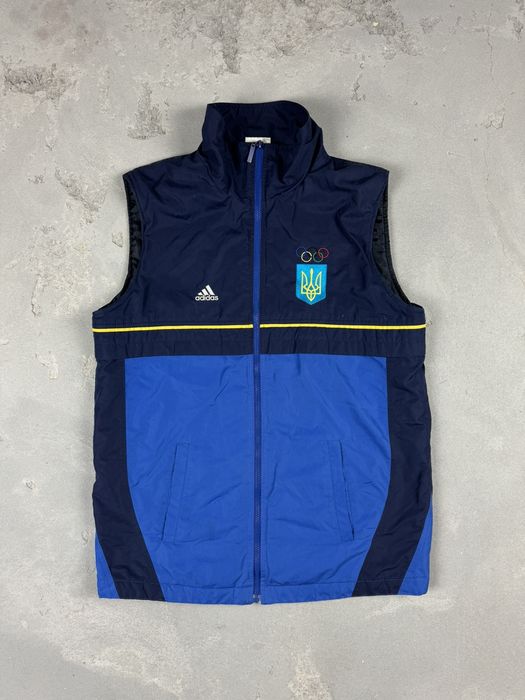 Vintage adidas outlet vest