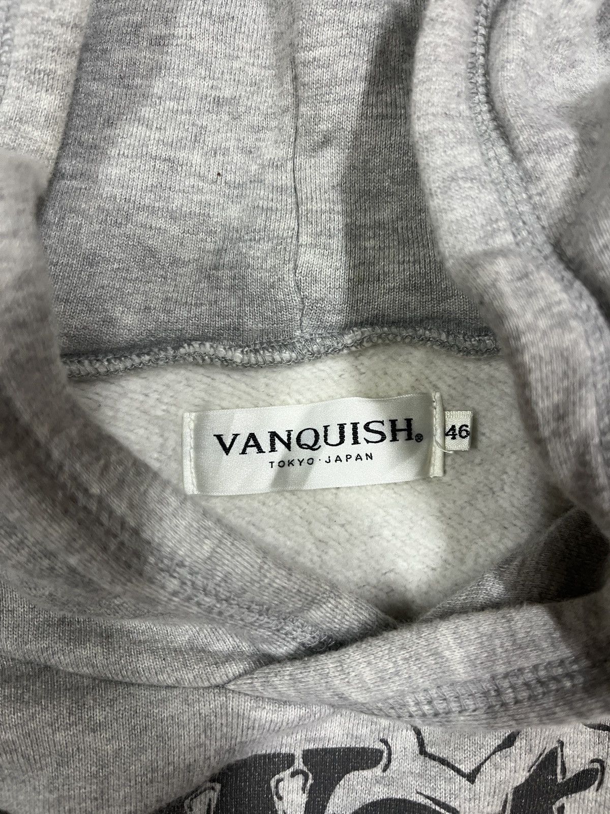 Vanquish Vanquish hoodie Size US S / EU 44-46 / 1 - 11 Thumbnail