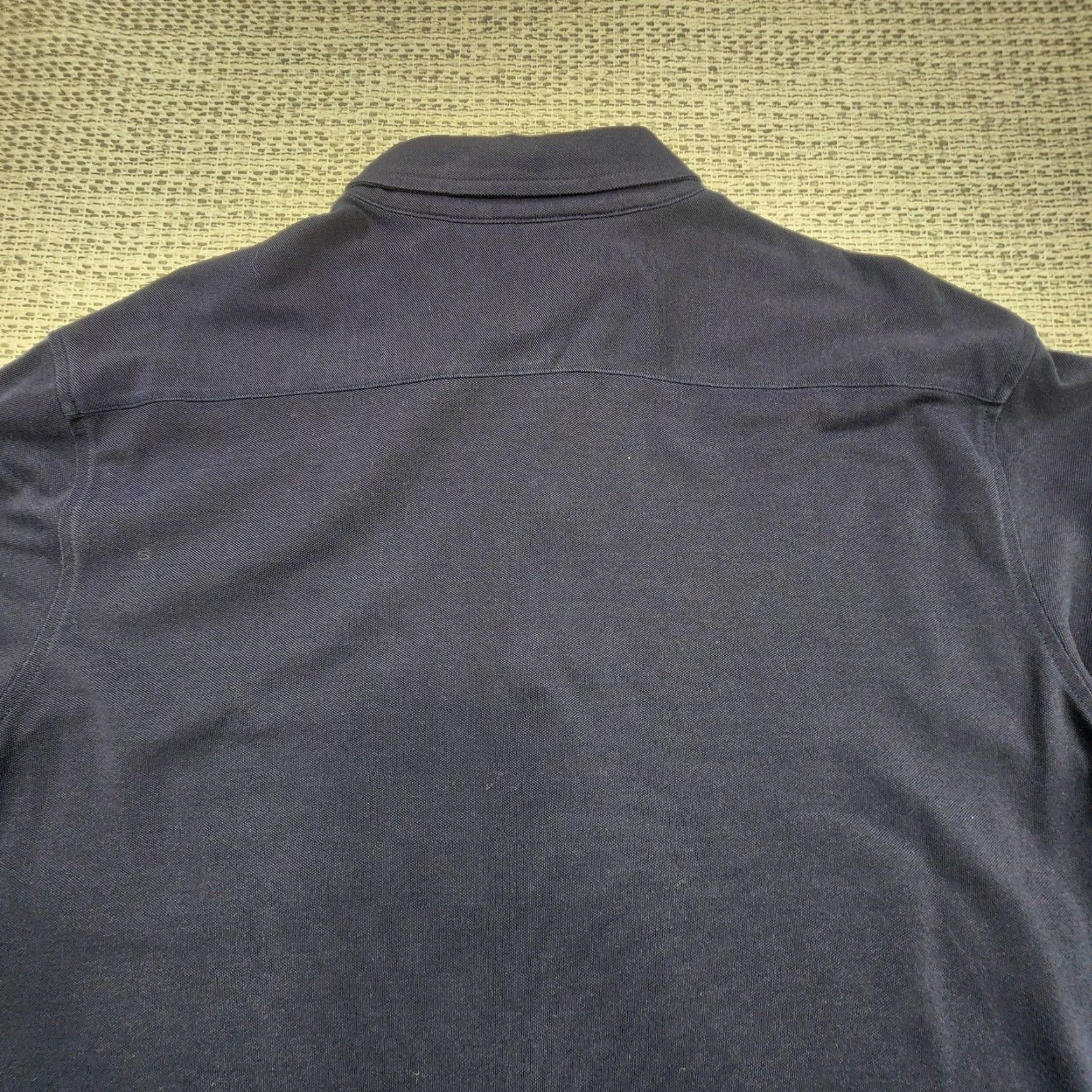 UNTUCKit UNTUCKit Mens Shirt Slim Fit 2XL Navy Blue Long Sleeve Button Up Mercury Classic Size US XXL / EU 58 / 5 - 7 Thumbnail