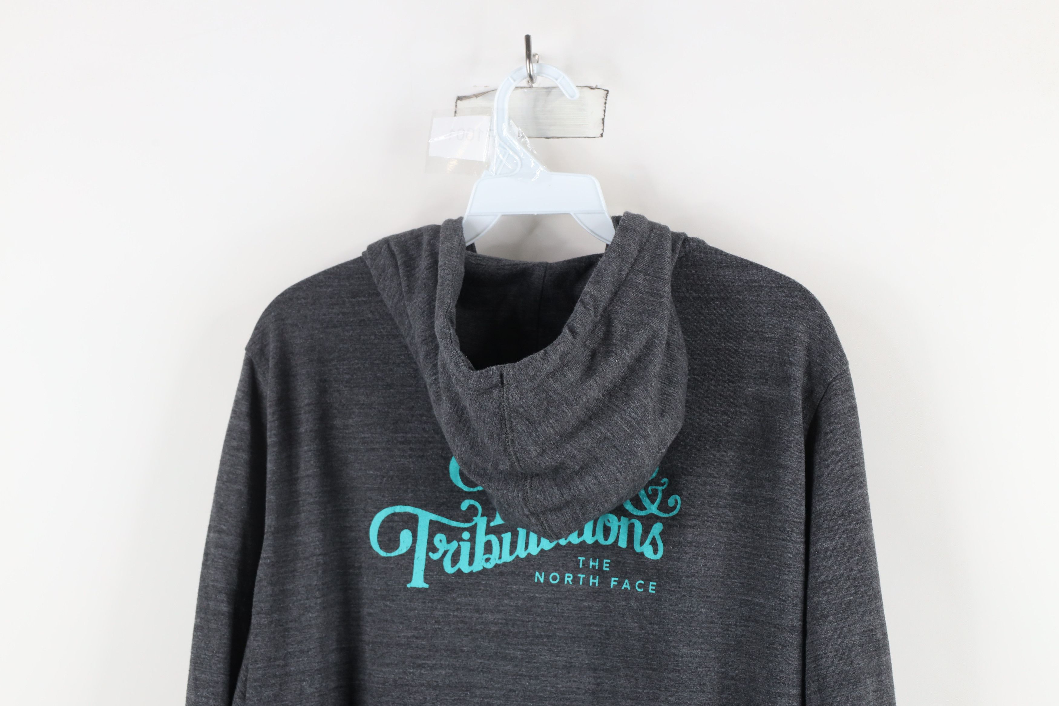 The North Face × Vintage The North Face Trails & Tribulations Jersey Knit Hoodie Size XXL / US 16-18 / IT 52-54 - 10 Thumbnail