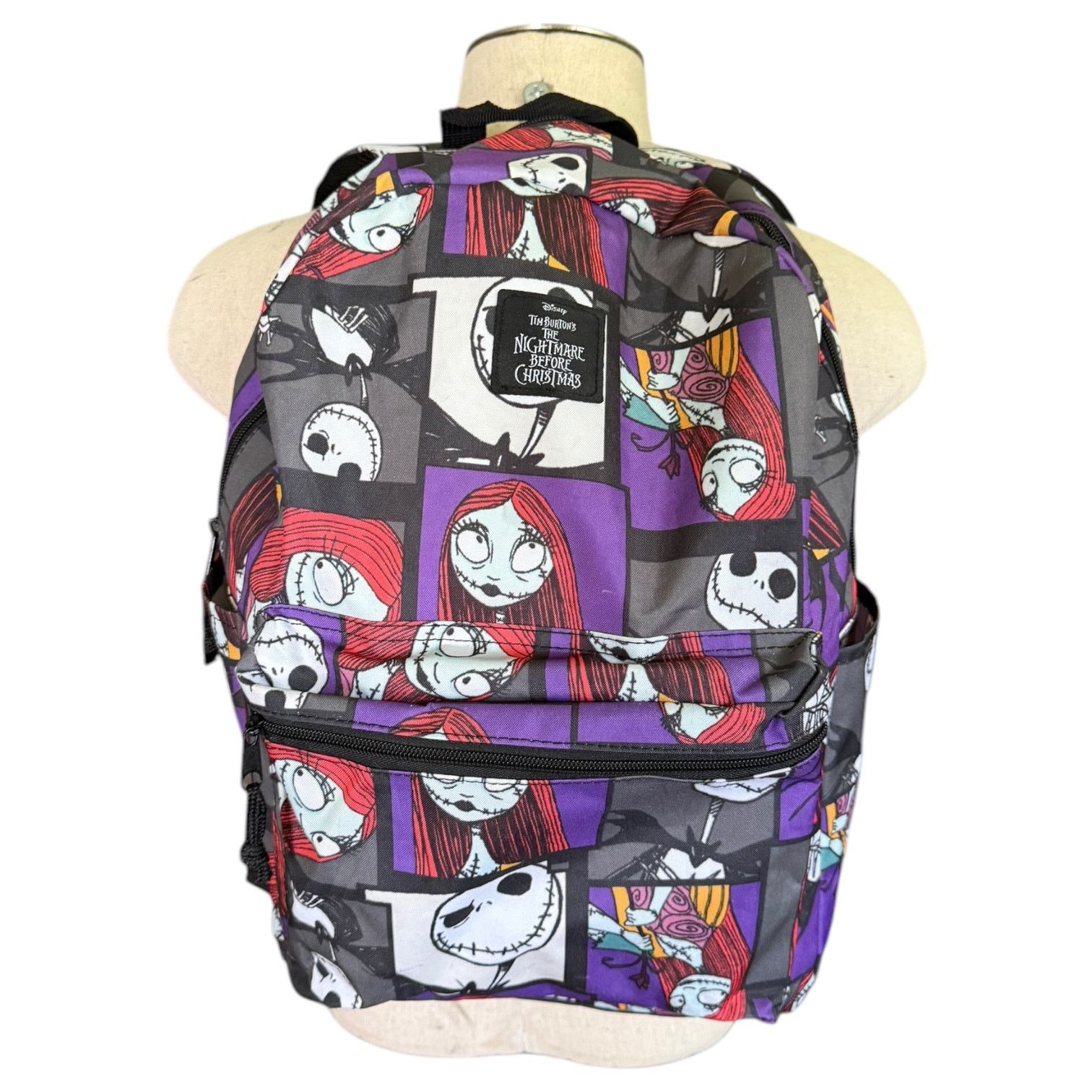 Disney Disney Nightmare Before Christmas Jack Skellington Backpack Size ONE SIZE - 1 Thumbnail