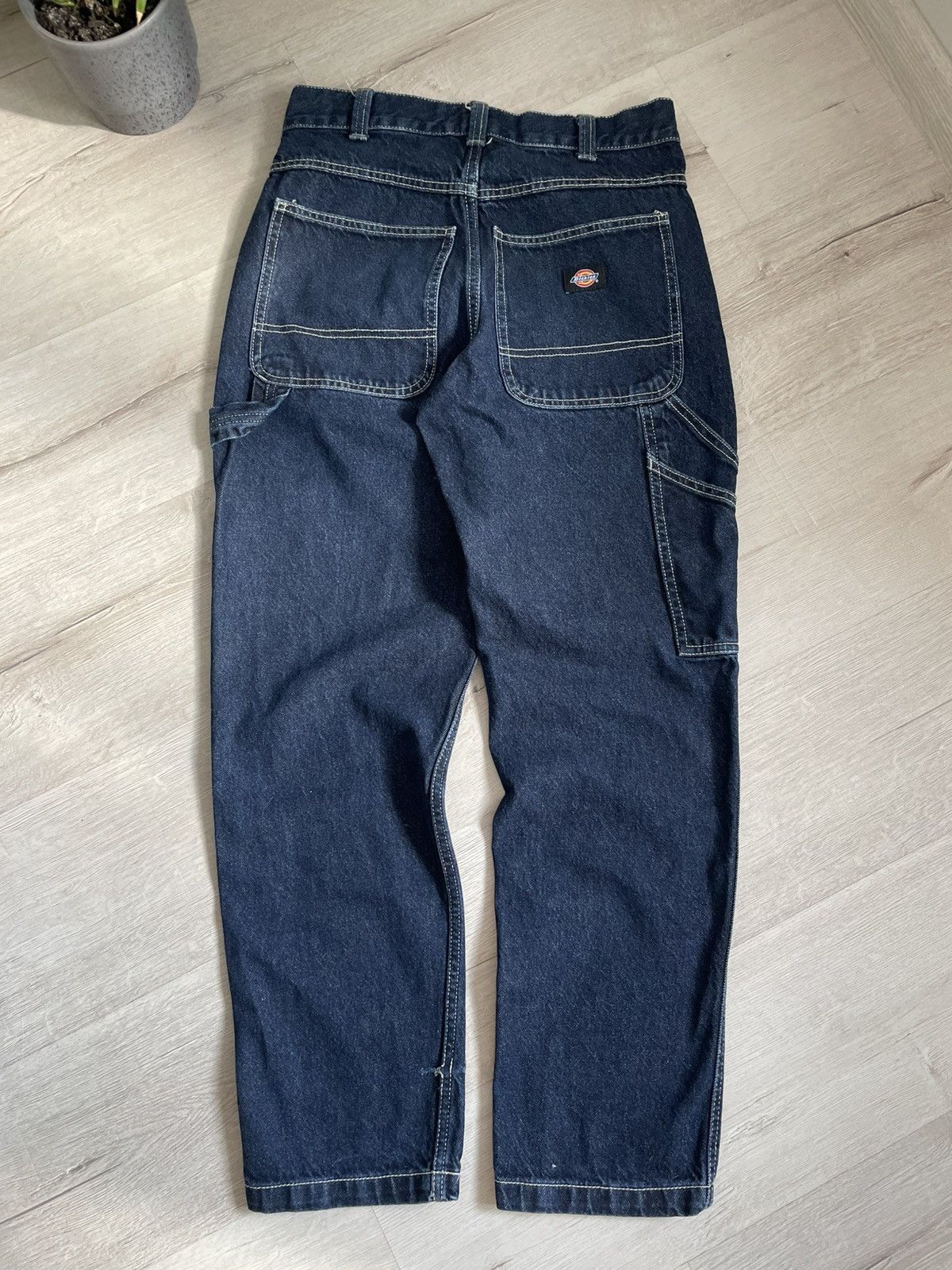 Dickies × Vintage Vintage Baggy Dickies Carpenter Japan Denim Y2k Jeans 28x30 Size US 28 / EU 44 - 4 Thumbnail