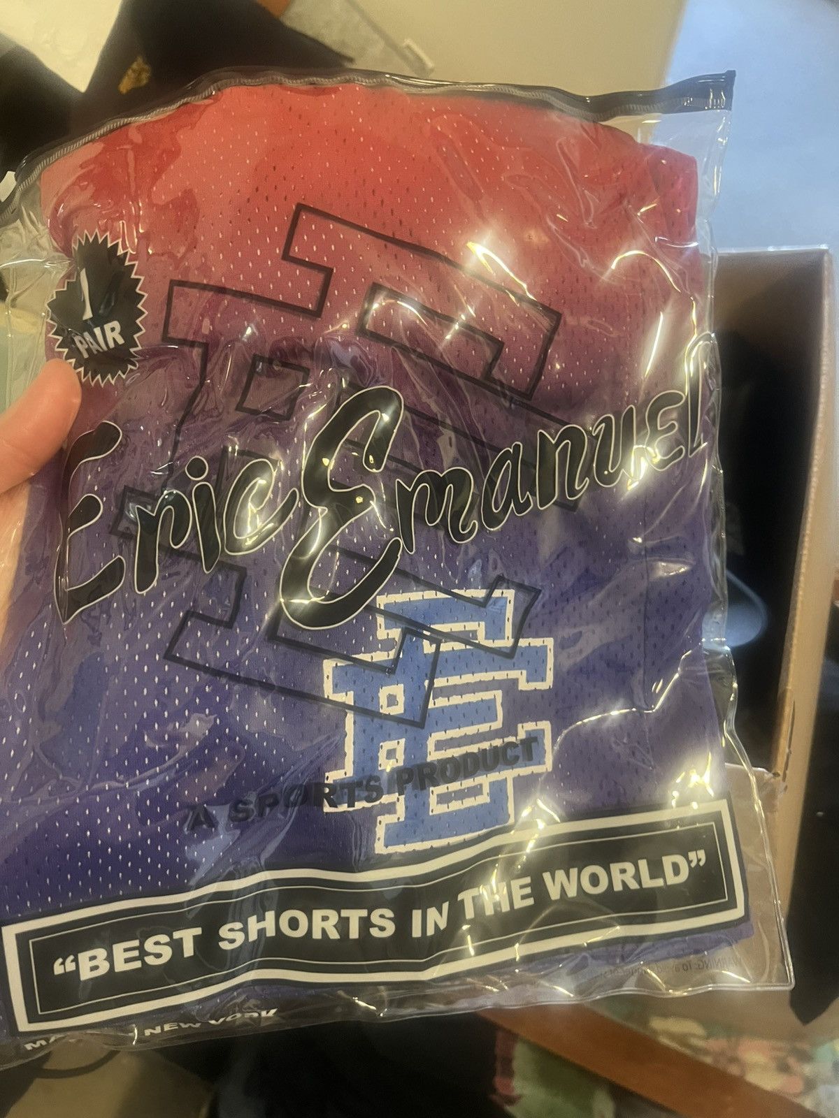 Eric Emanuel × Warren Lotas Eric Emanuel x Warren Lotas purple medium shorts Size US 30 / EU 46 - 3 Thumbnail