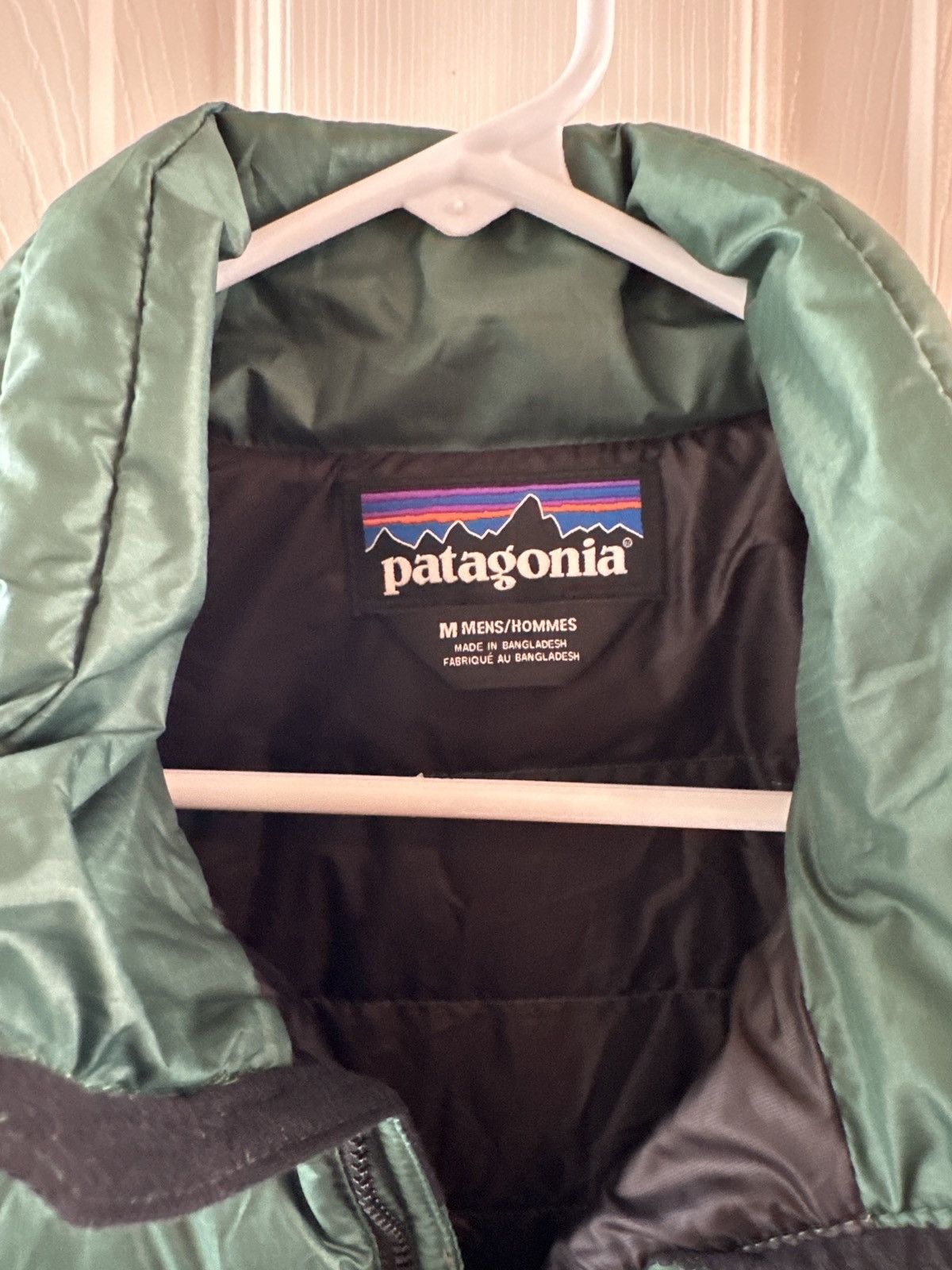 Patagonia Patagonia men’s down sweater-2014 malachite green Size US M / EU 48-50 / 2 - 4 Thumbnail