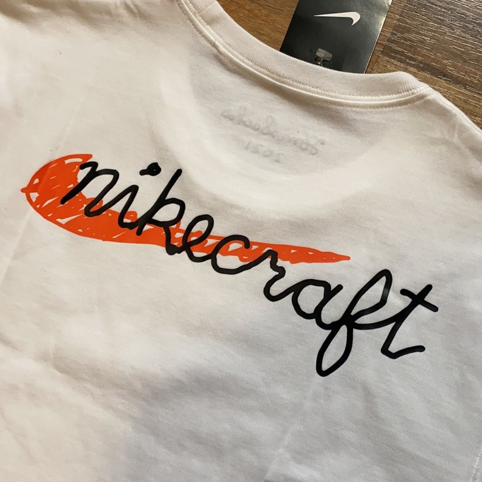 Nike Nike x Tom Sachs Craft Short Sleeve Size US S / EU 44-46 / 1 - 4 Thumbnail