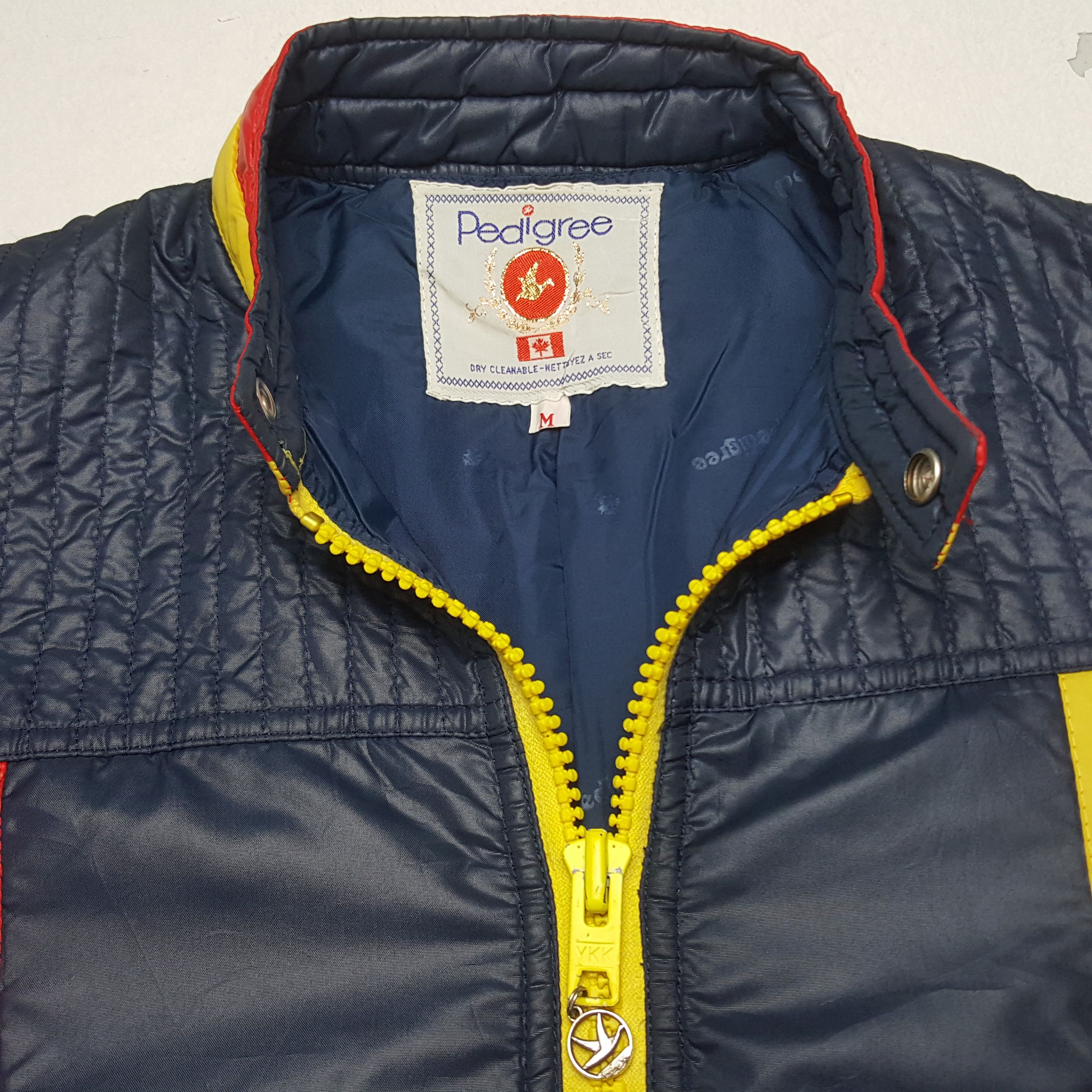 Vintage Vintage Pedigree Zipper Canada Jacket Size US M / EU 48-50 / 2 - 4 Thumbnail