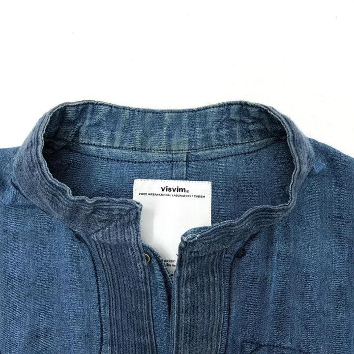 Visvim VISVIM 13AW WHITE OWL SHIRT JACKET Size US M / EU 48-50 / 2 - 3 Thumbnail
