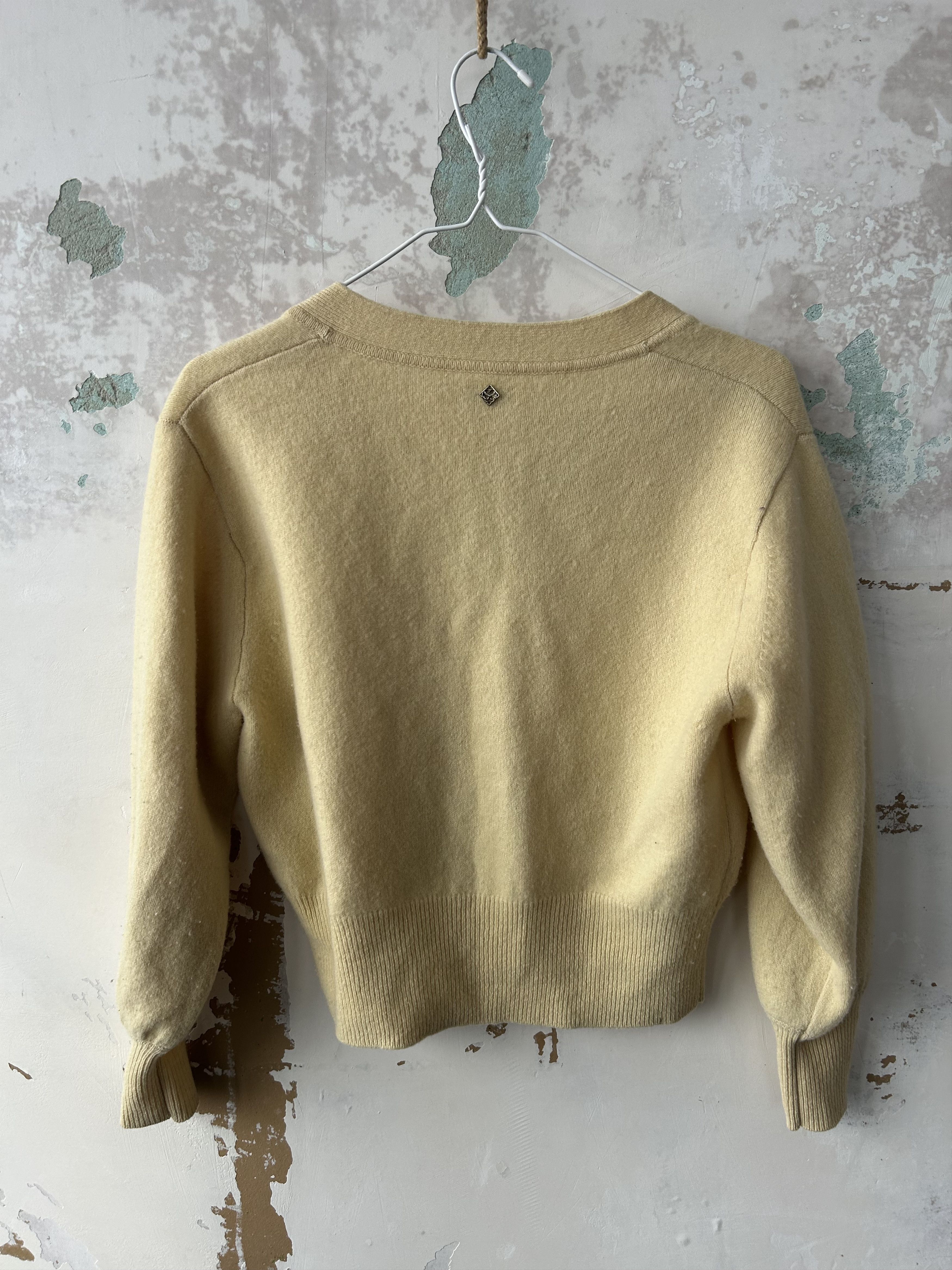 Sandro Sandro Merino Wool Cardigan Sweater Size 1 Size S / US 4 / IT 40 - 8 Thumbnail