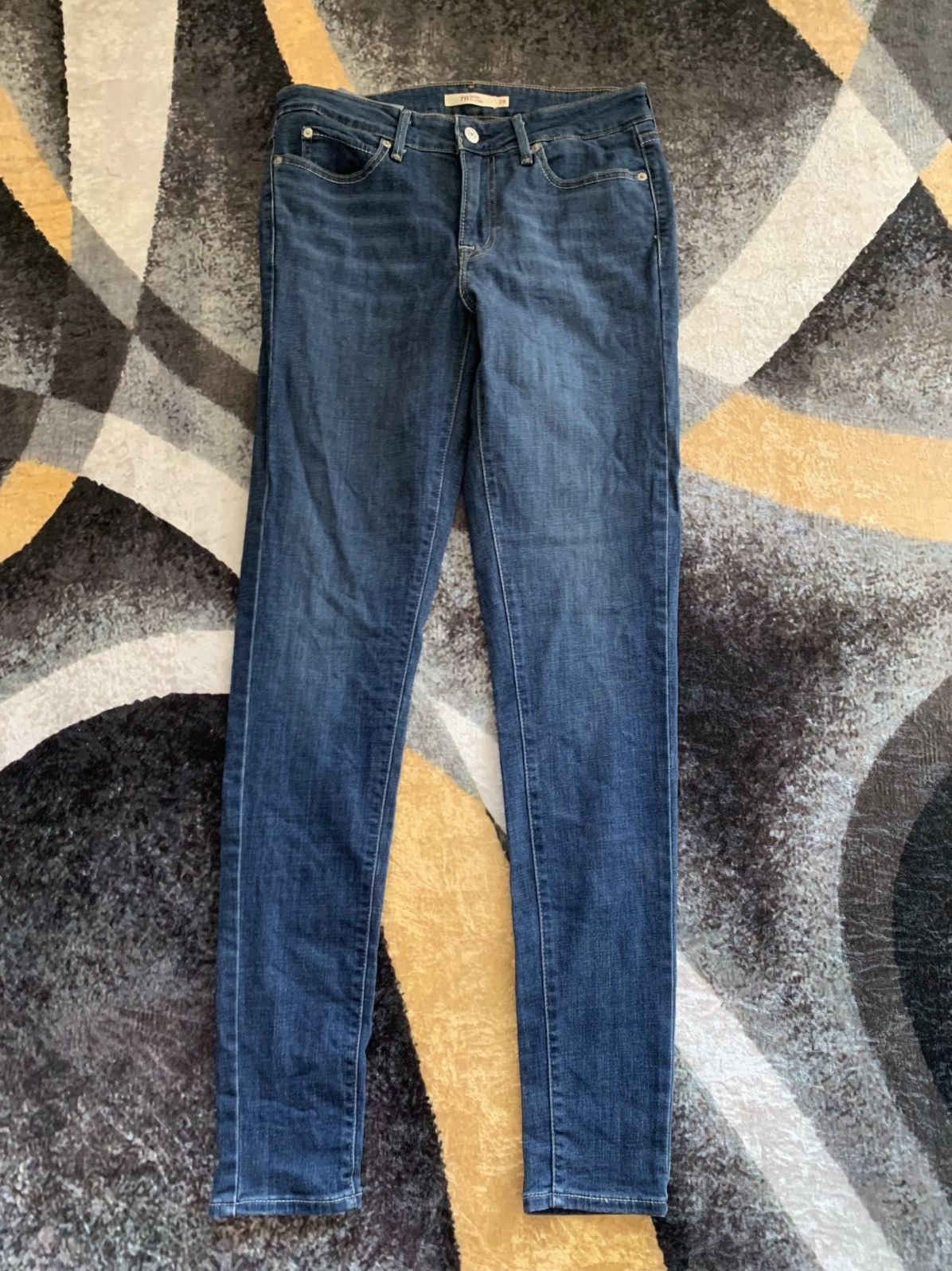 Levi's Levis 711 Jeans Skinny Size ONE SIZE - 3 Thumbnail