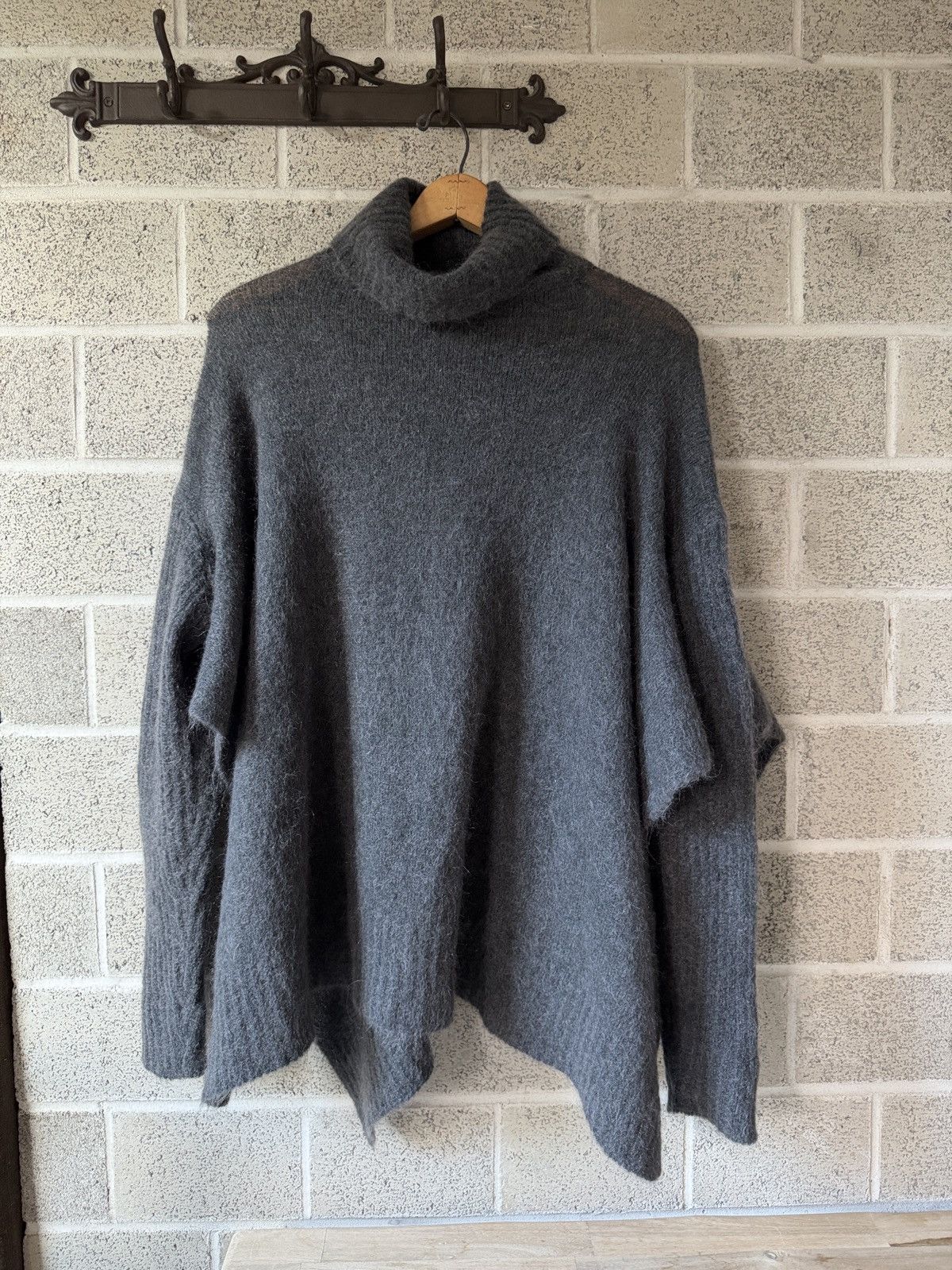 Sarah Pacini Sarah Pacini Mohair One Size Oversweater Size ONE SIZE - 1 Thumbnail