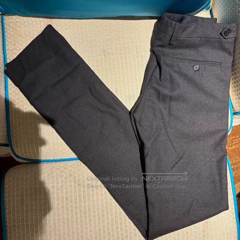 Saint Laurent Paris Saint Laurent Paris Slacks Size US 28 / EU 44 - 2 Thumbnail