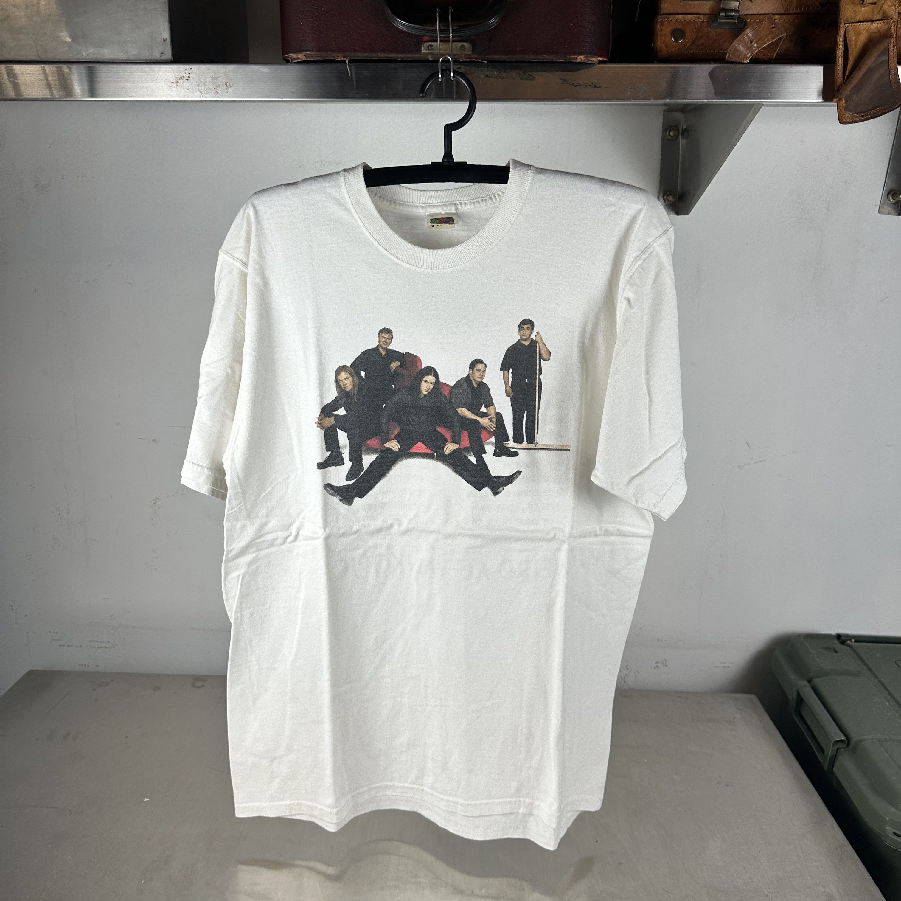Vintage 2000 Weird Al Yankovic Touring with Scissors Promo T-shirt Size US L / EU 52-54 / 3 - 1 Thumbnail