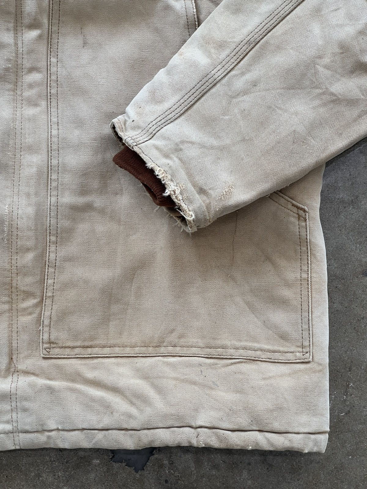 Carhartt 90s Carhartt Arctic Work Jacket Large Size US L / EU 52-54 / 3 - 6 Thumbnail