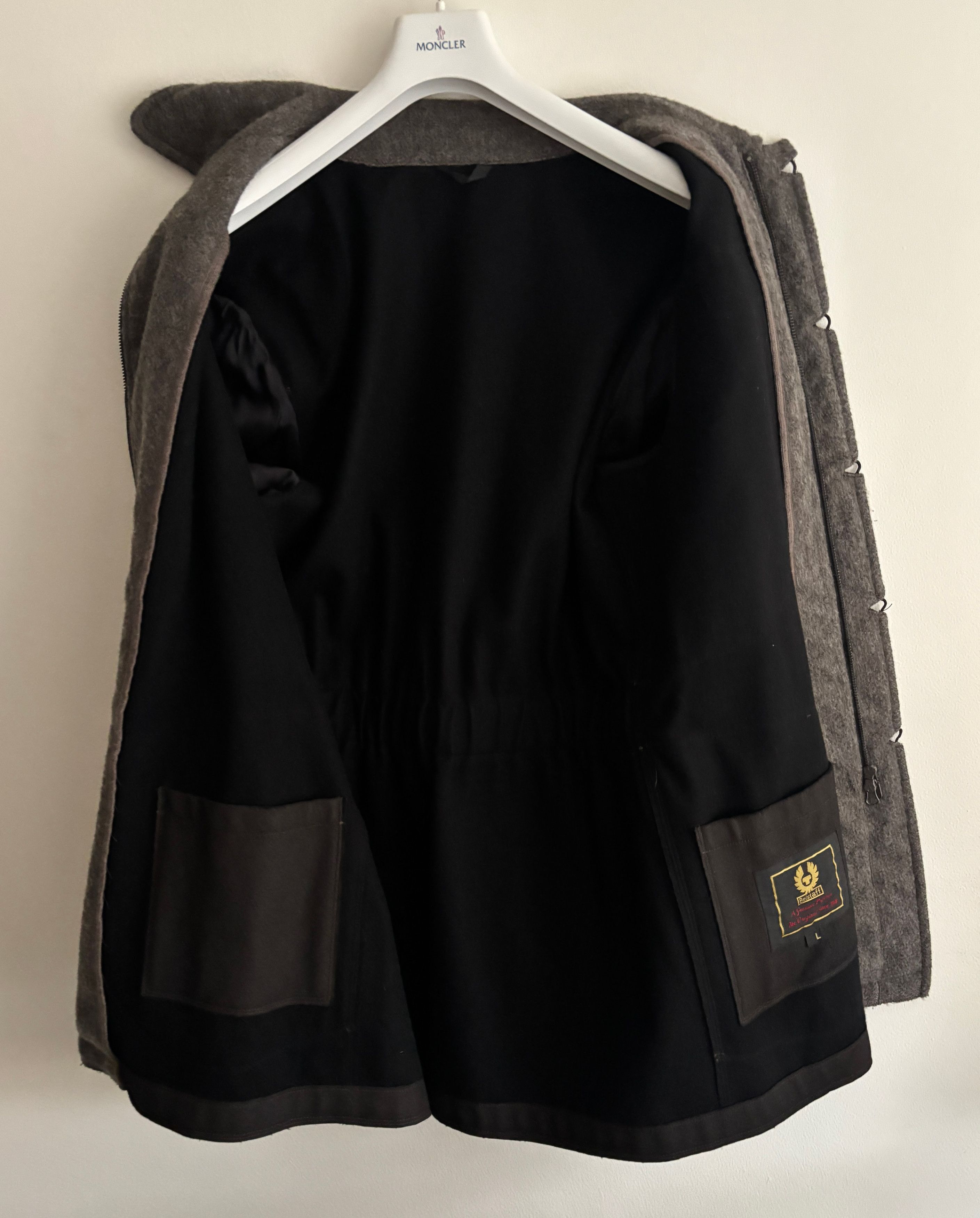 Belstaff Rare Belstaff Black Patterson Leather Jacket. Large (slim) Size US L / EU 52-54 / 3 - 6 Thumbnail