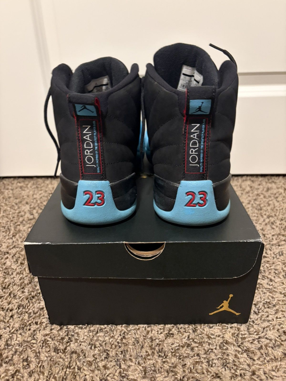 Jordan Brand Jordan 12 Gamma Size US 11 / EU 44 - 3 Thumbnail