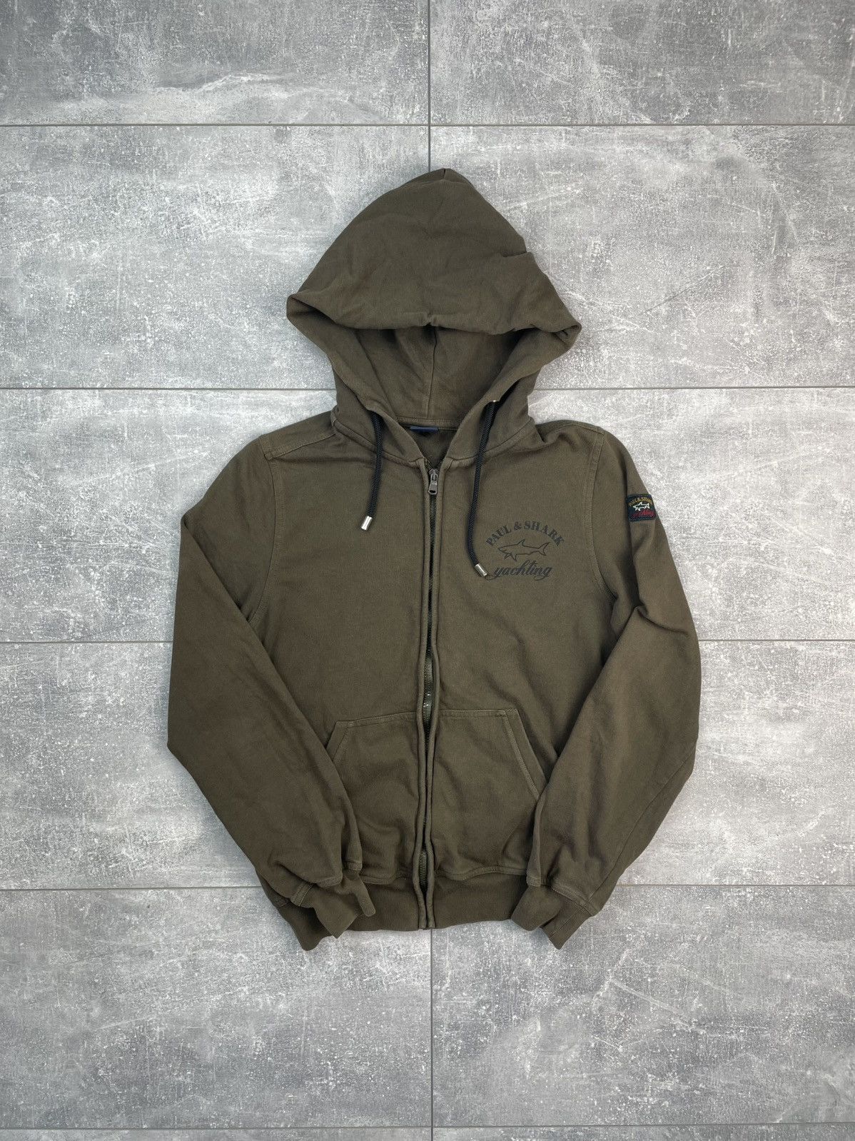 Paul & Shark Paul Shark Zip Hoodie Size US S / EU 44-46 / 1 - 1 Thumbnail