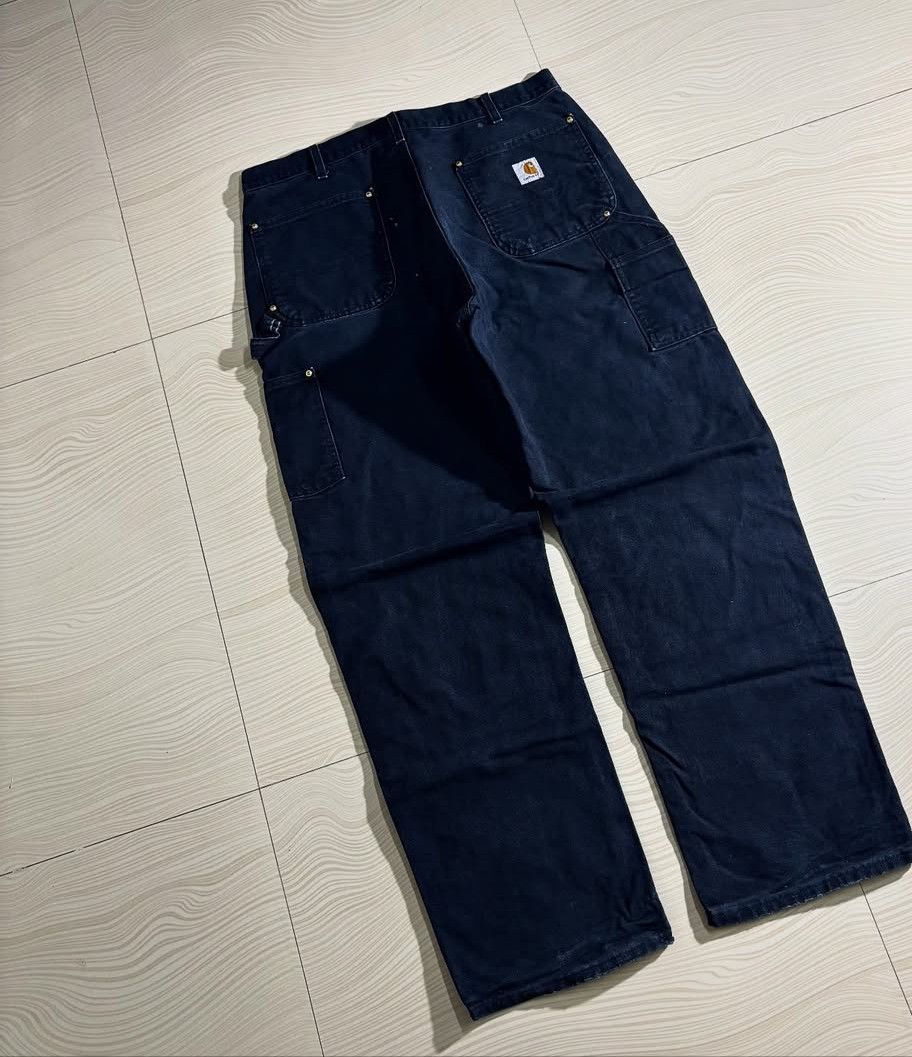 Carhartt Workwear Canvas Double Knee USA Size US 36 / EU 52 - 6 Thumbnail
